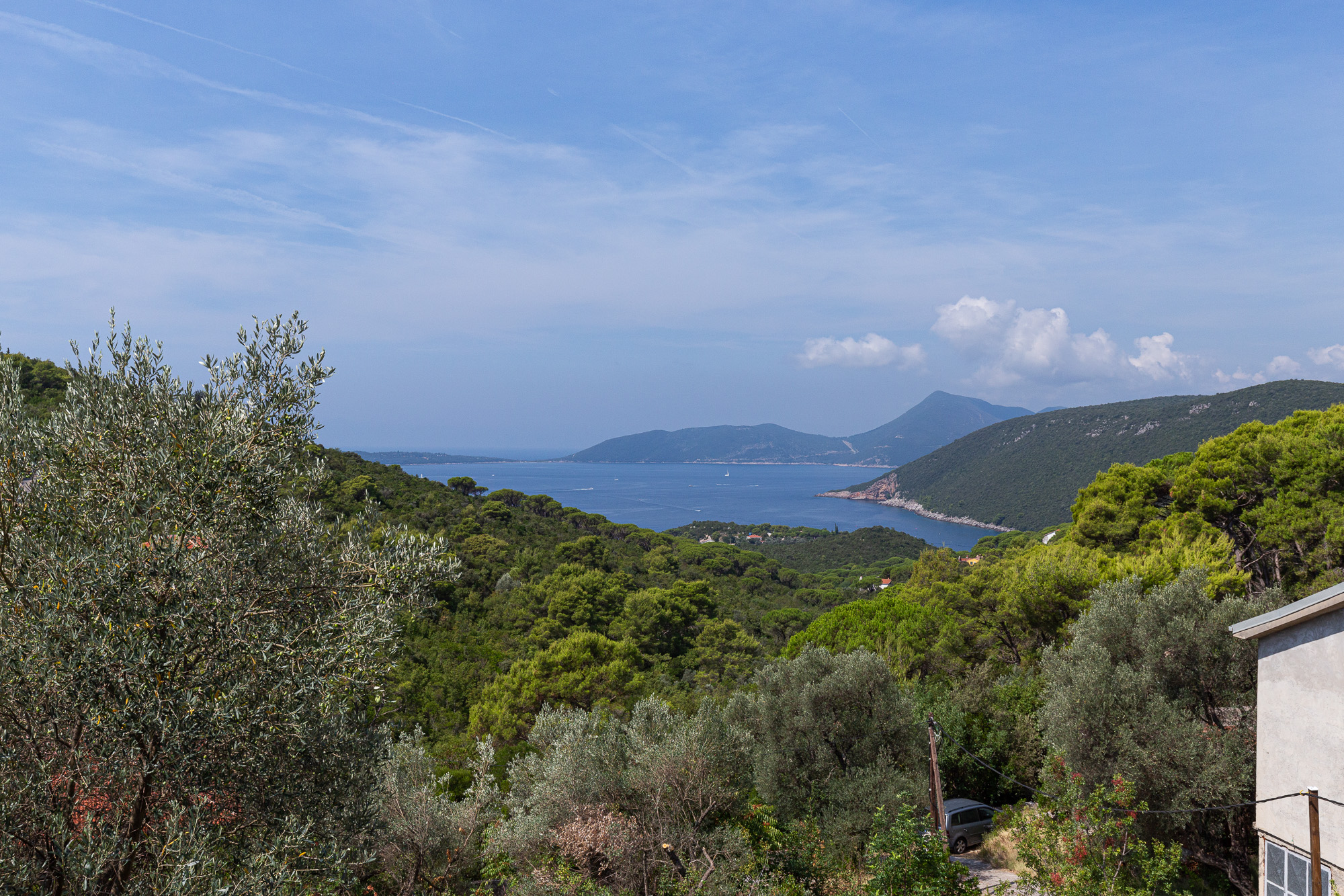 Elegant Home with Stunning Views of the Bay of Kotor in Herceg Novi