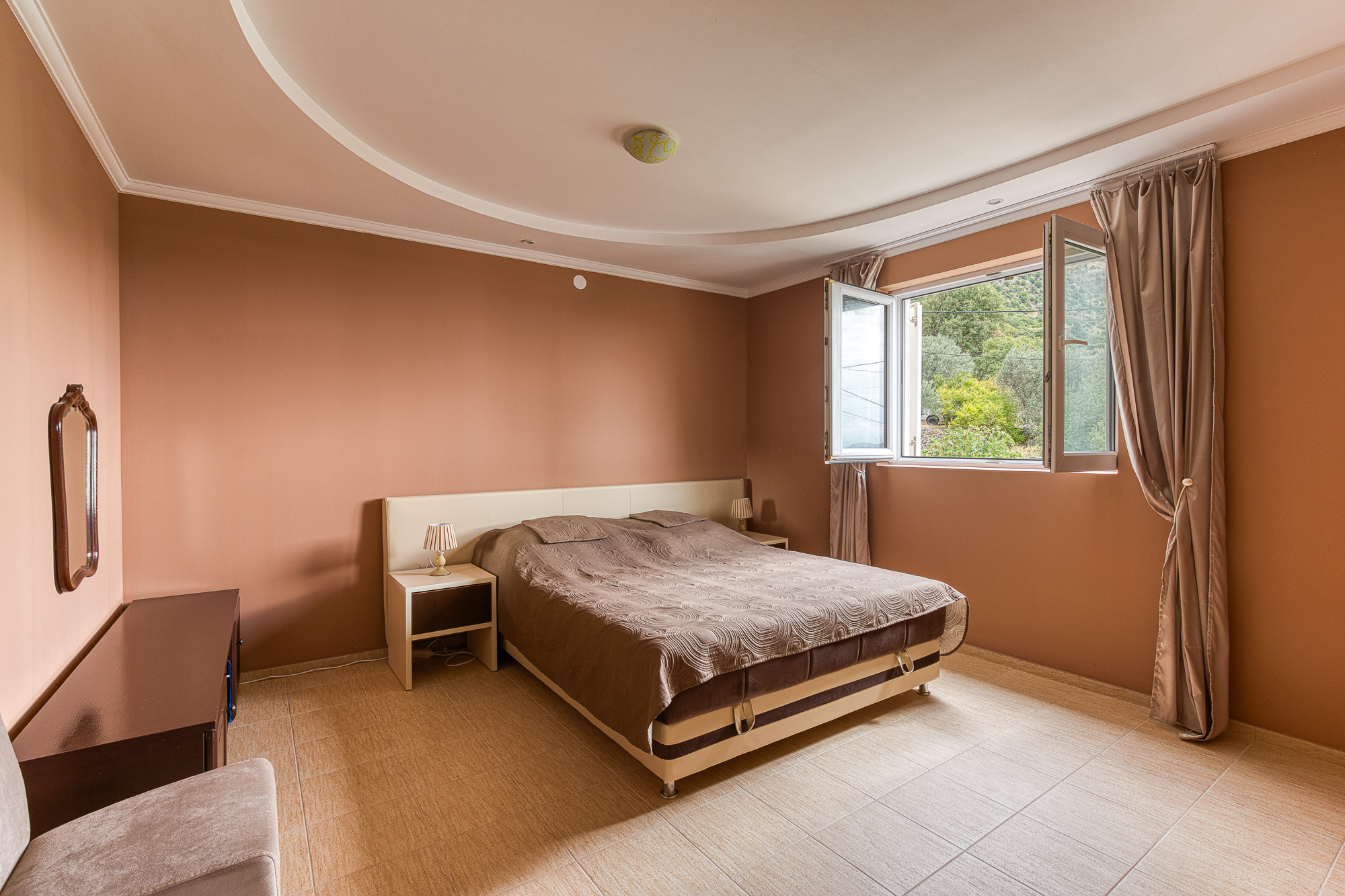 A house in Sutomore with a panoramic sea view 140 m2