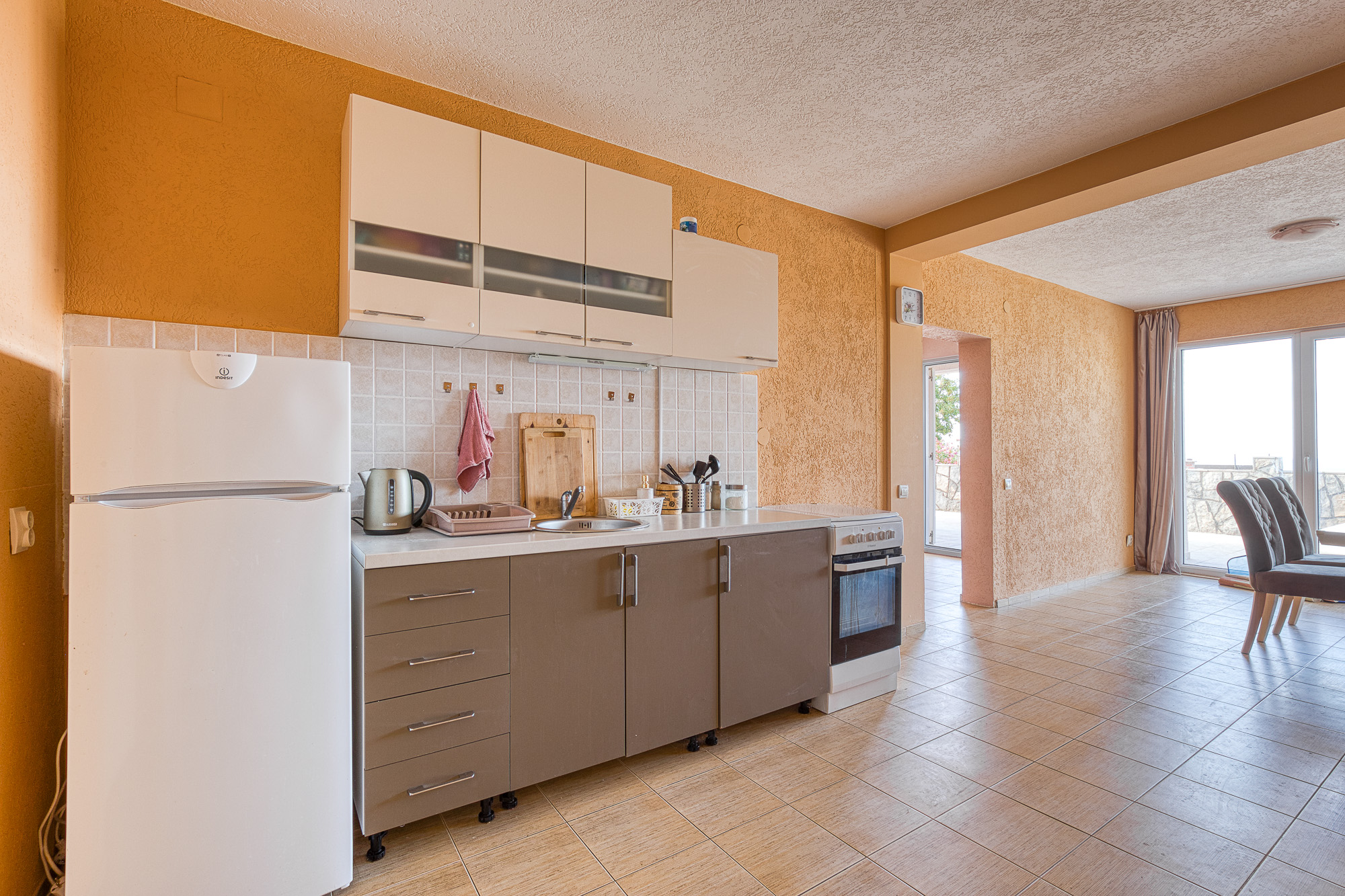 A house in Sutomore with a panoramic sea view 140 m2