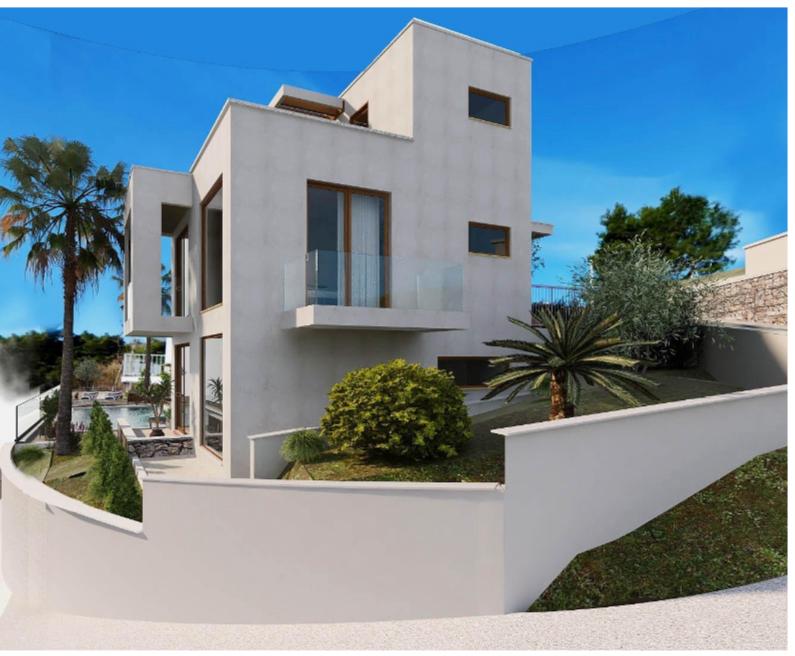 Three Incredible Villas in Šušanj