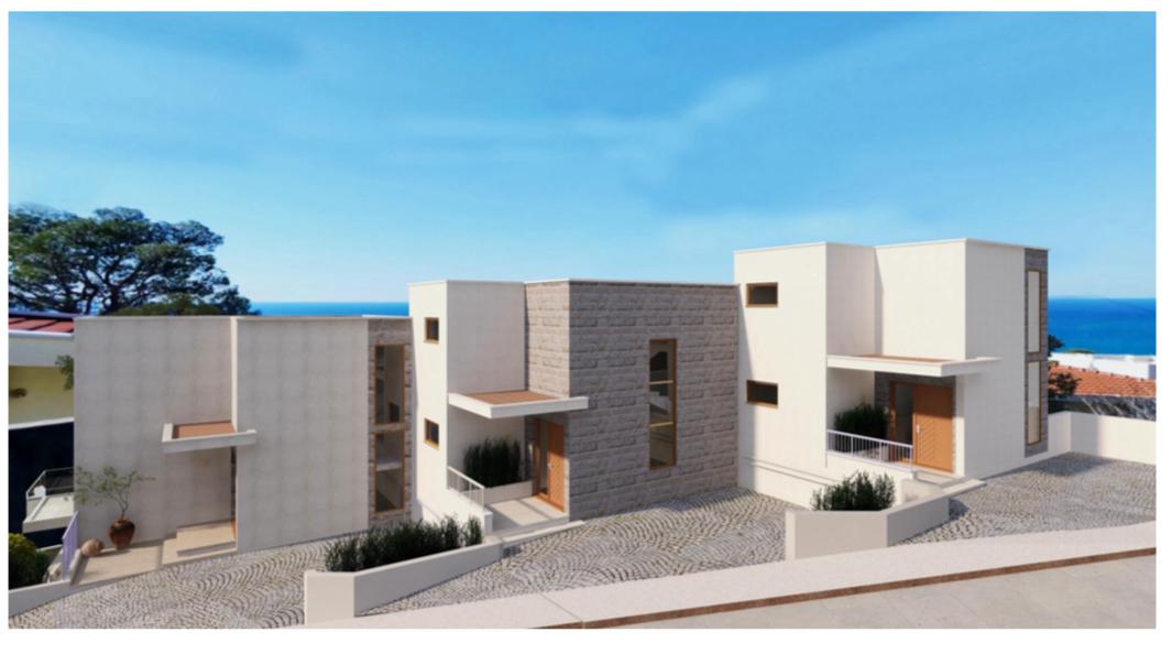 Three Incredible Villas in Šušanj