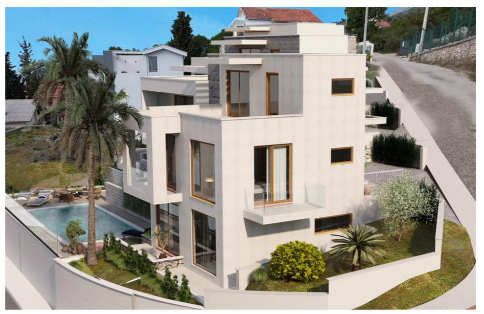 Three Incredible Villas in Šušanj