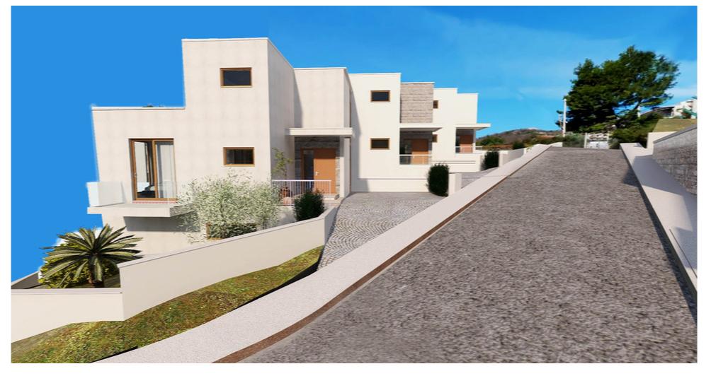 Three Incredible Villas in Šušanj