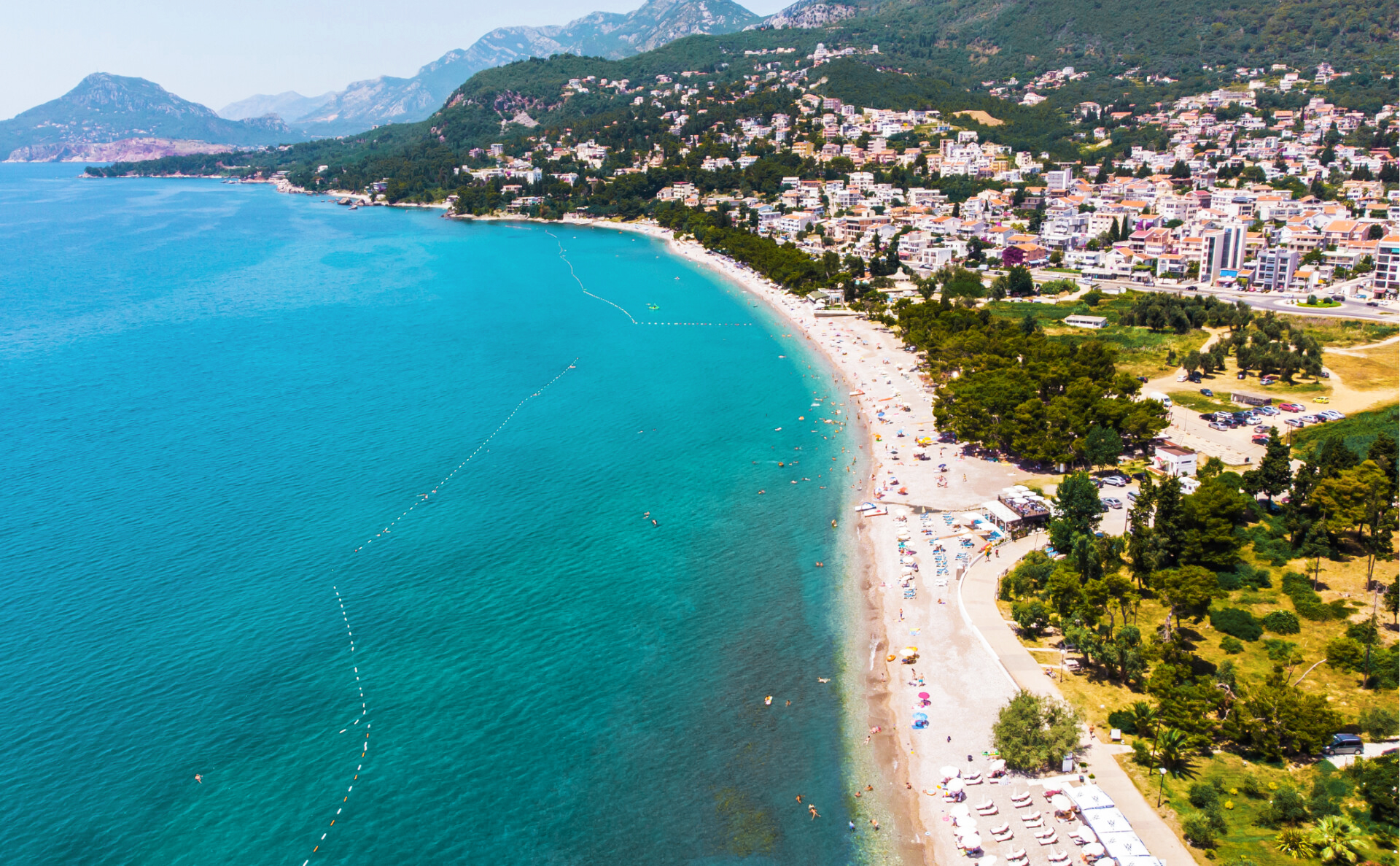 Three Incredible Villas in Šušanj