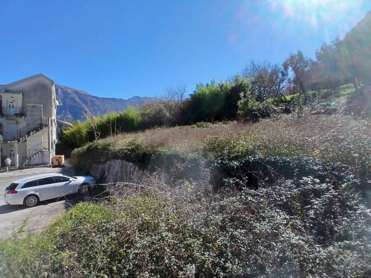 Plot 2,400 m² for Sale in Stoliv, Kotor – Near Hyatt Hotel