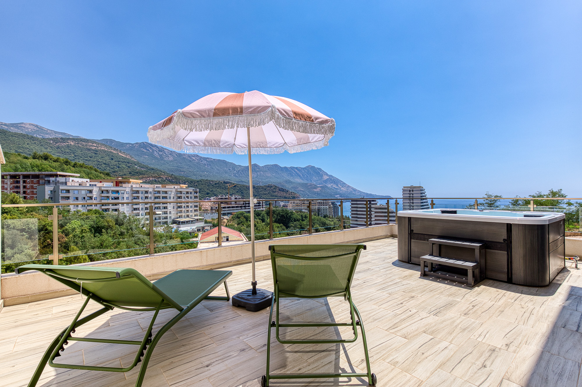 Luxury Apartment in Bečići – Comfort and Prestige Combined