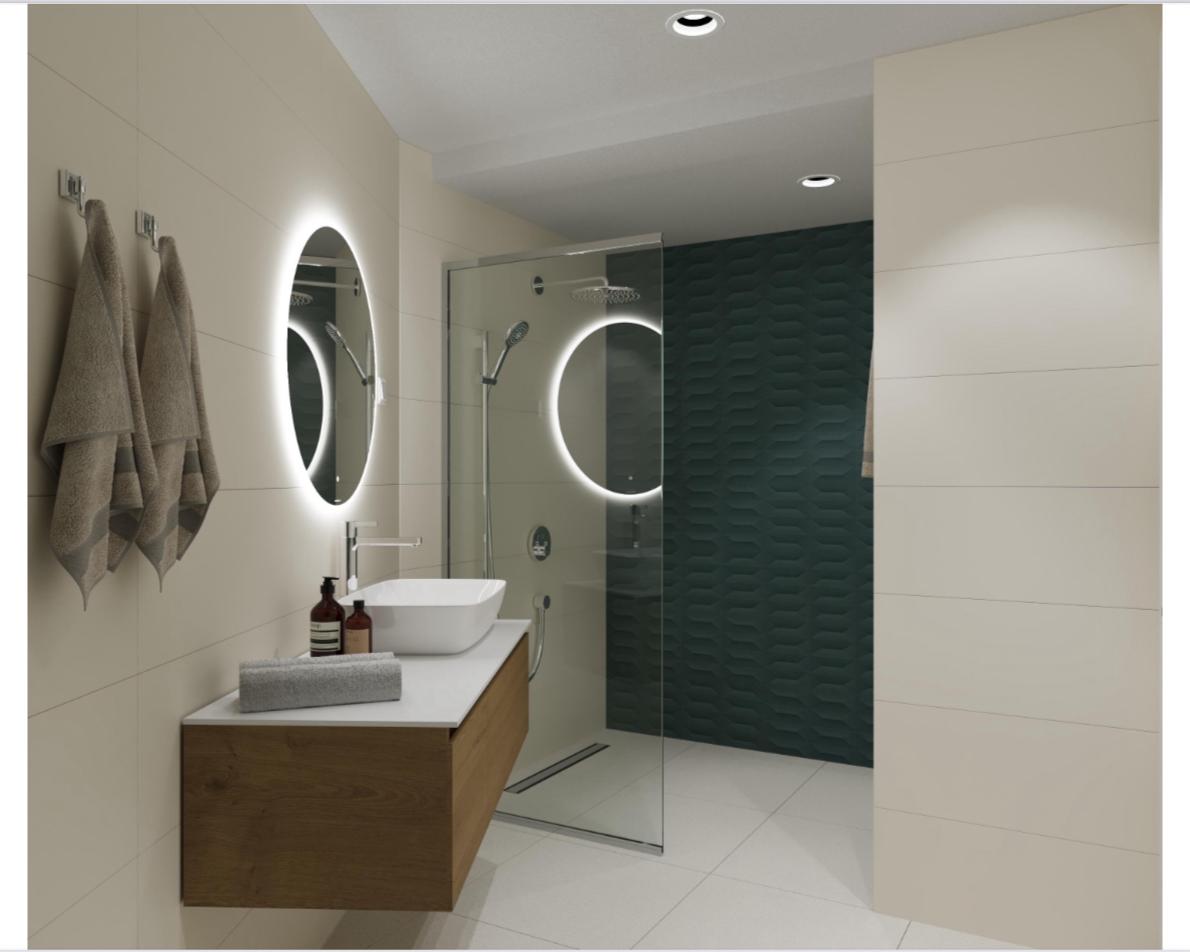 An exquisite apartment with an area of 69 m² in Becici