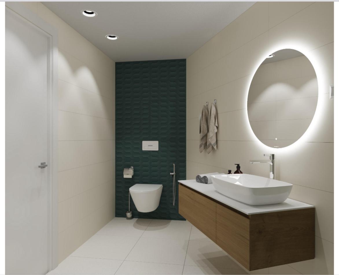 An exquisite apartment with an area of 69 m² in Becici