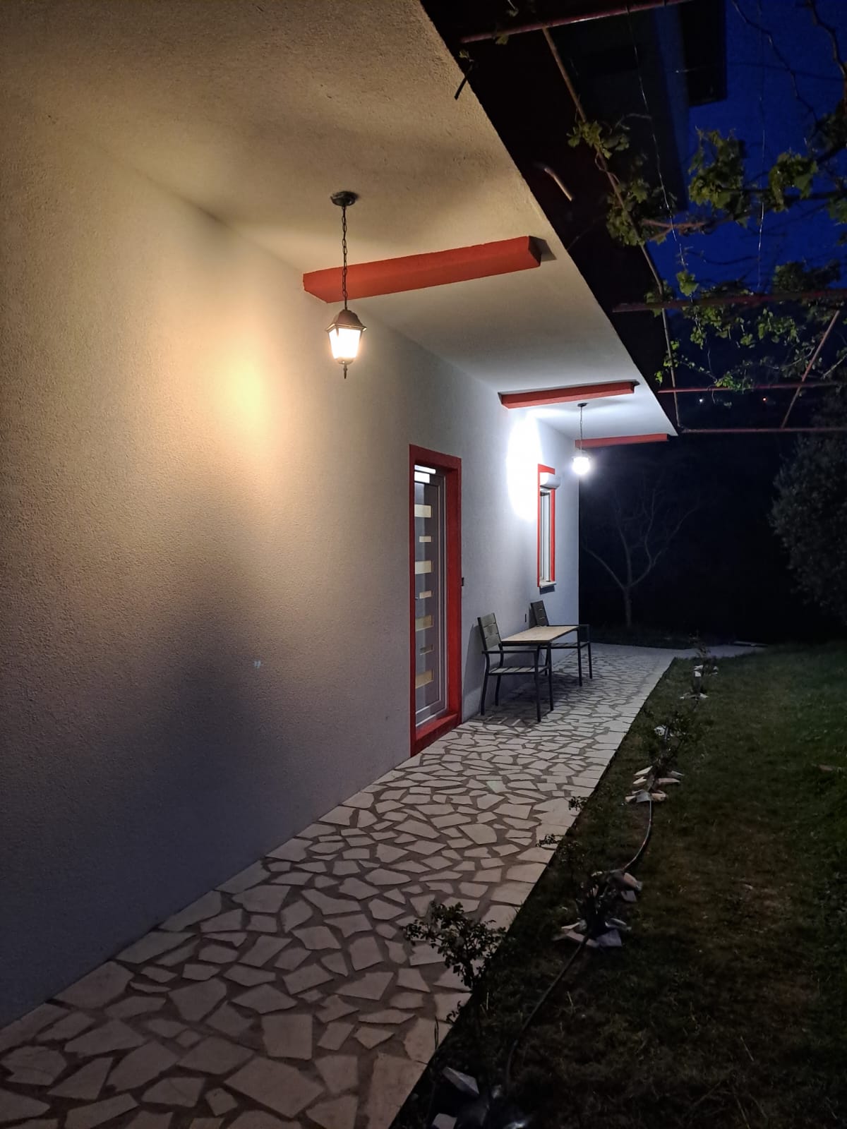 Spacious House on a spectacular large  Plot with Olive Trees