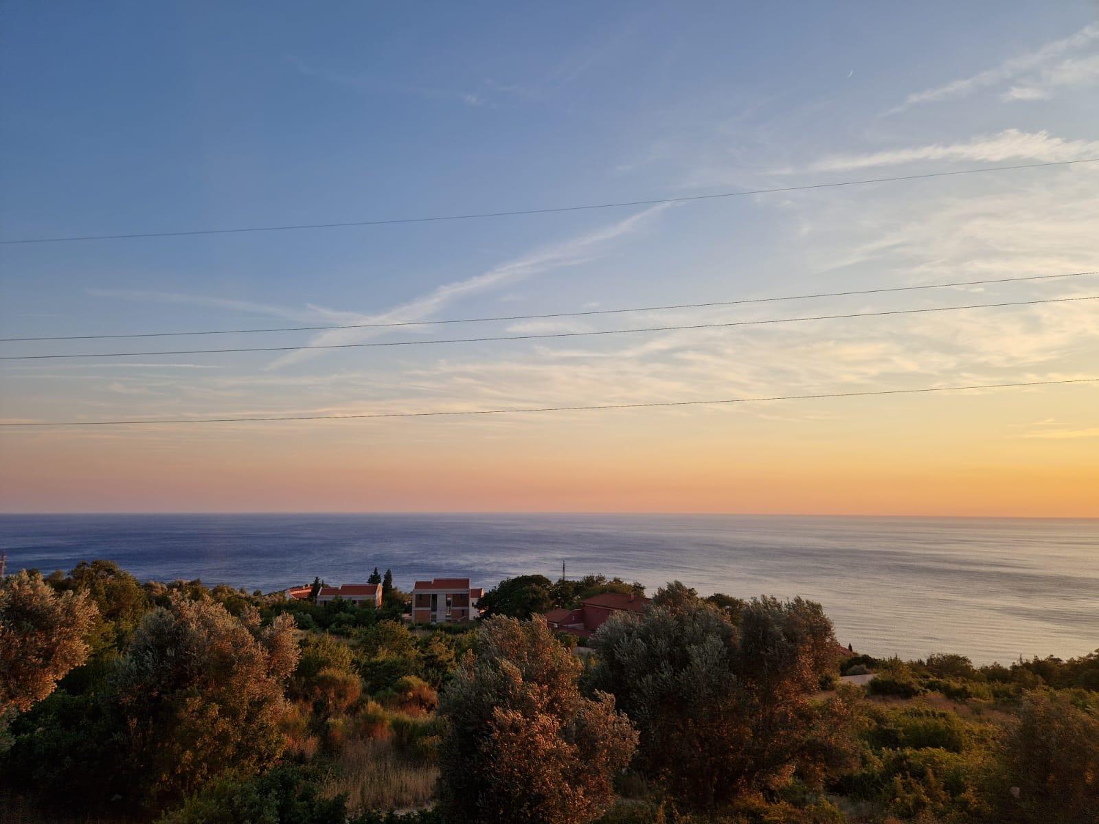 Luxury apartments with sea view