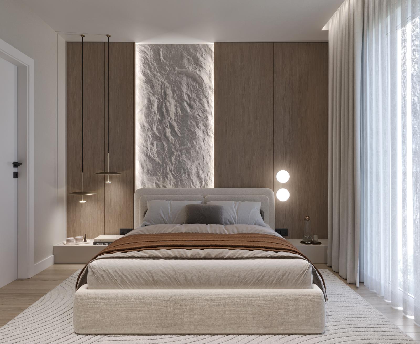 Luxury apartments with sea view