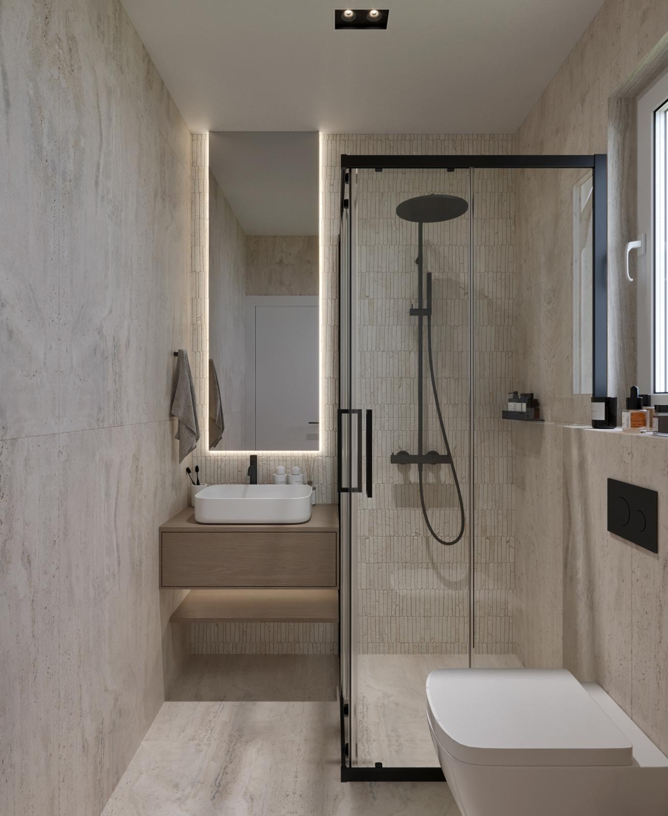 Luxury apartments with sea view