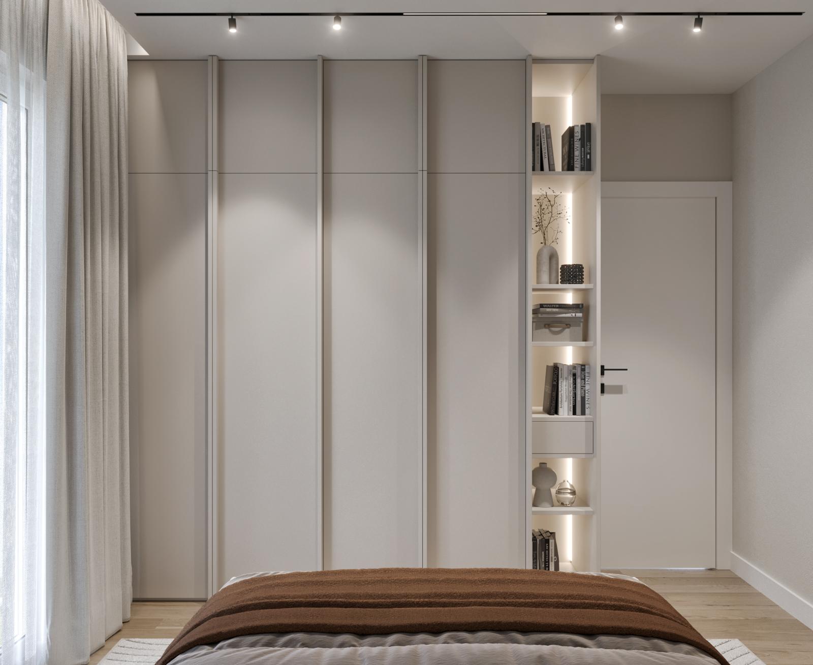 Luxury apartments with sea view