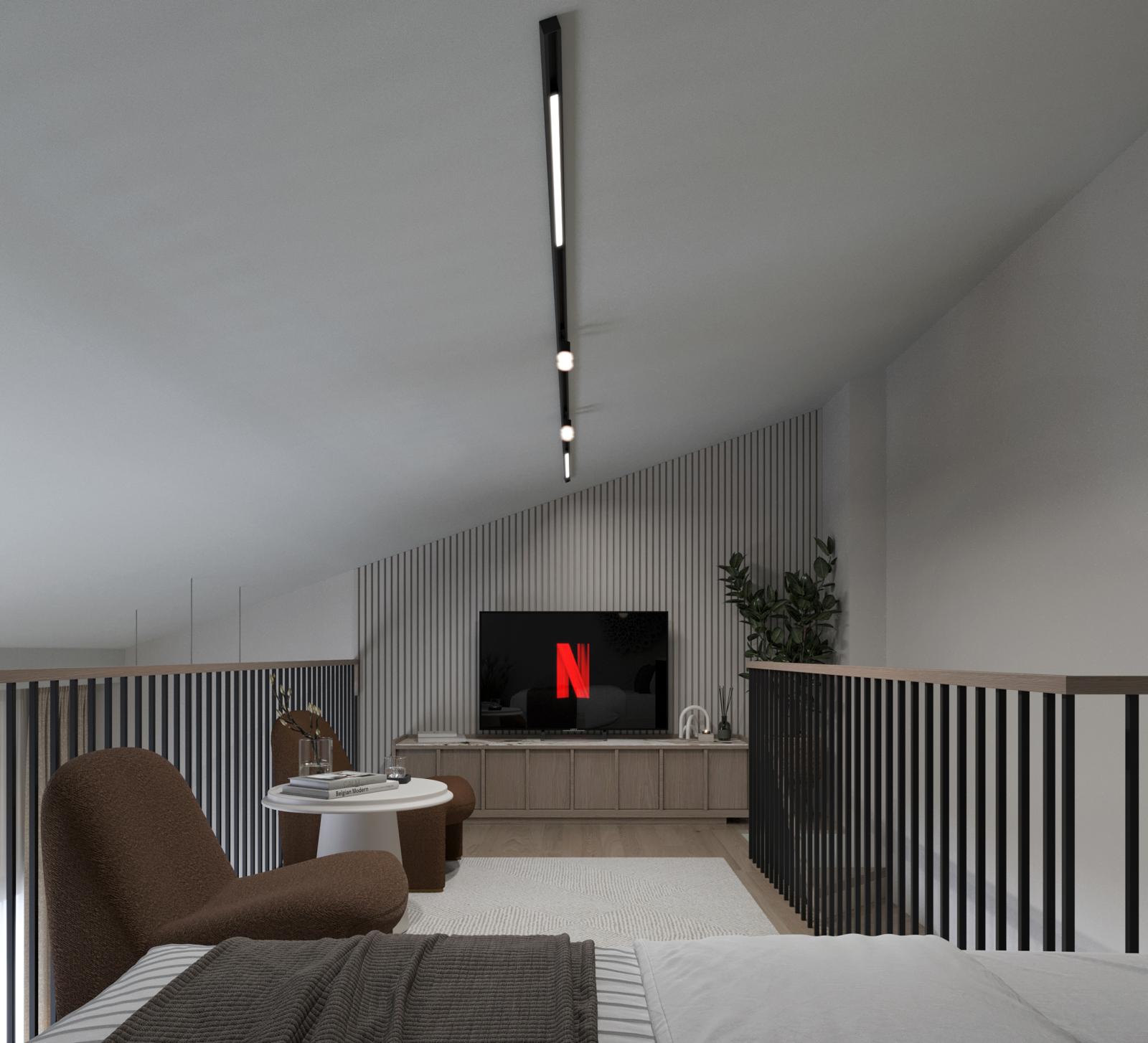 Luxury apartments with sea view