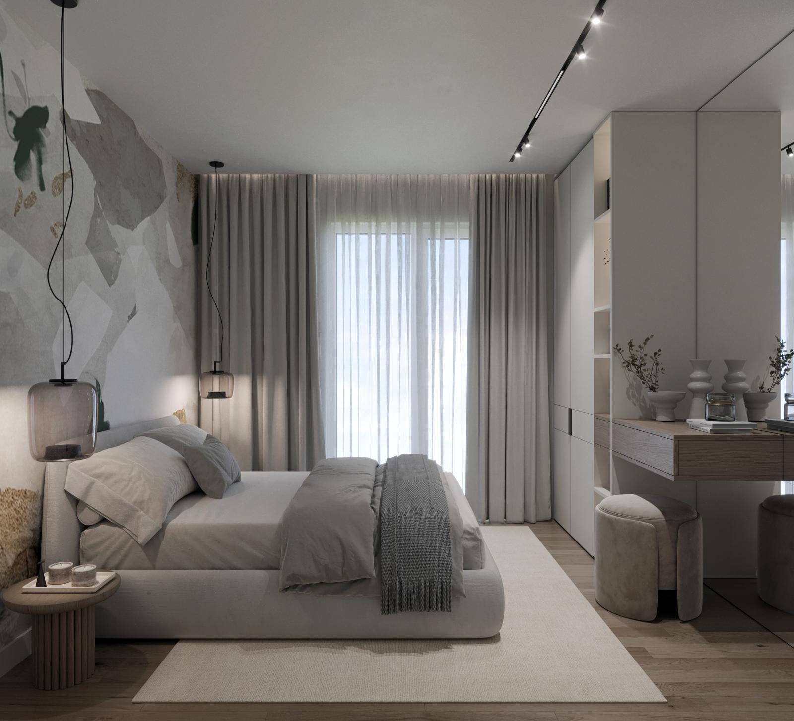 Luxury apartments with sea view