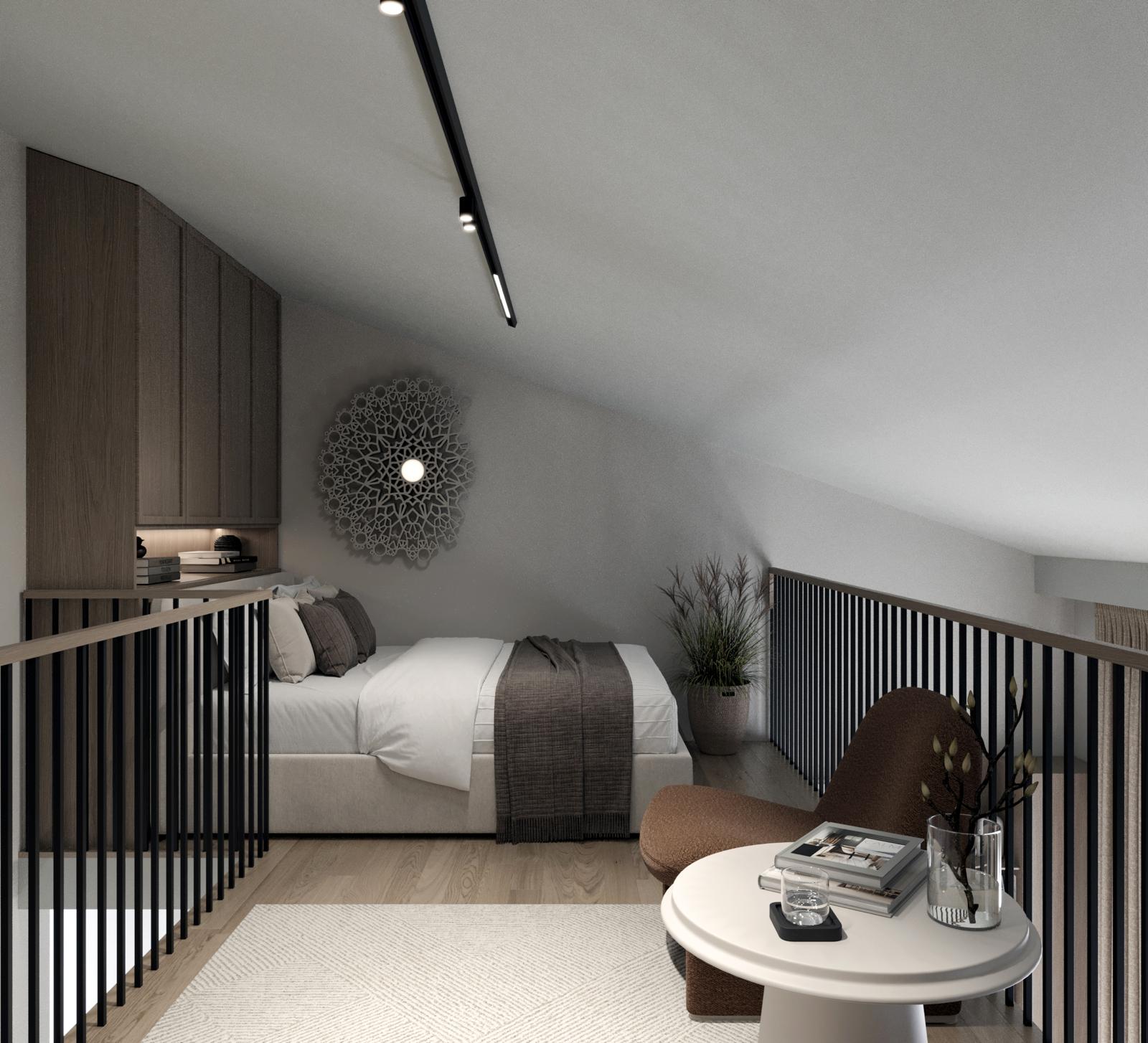 Luxury apartments with sea view