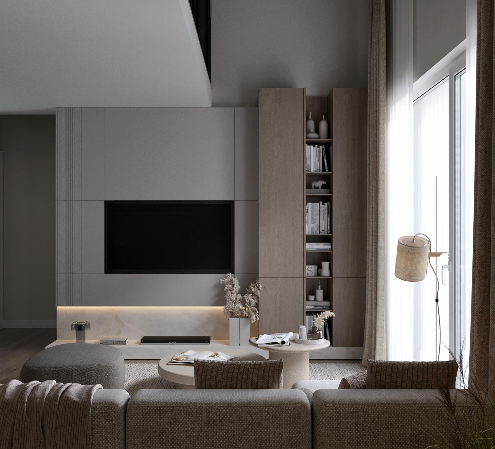 Luxury apartments with sea view