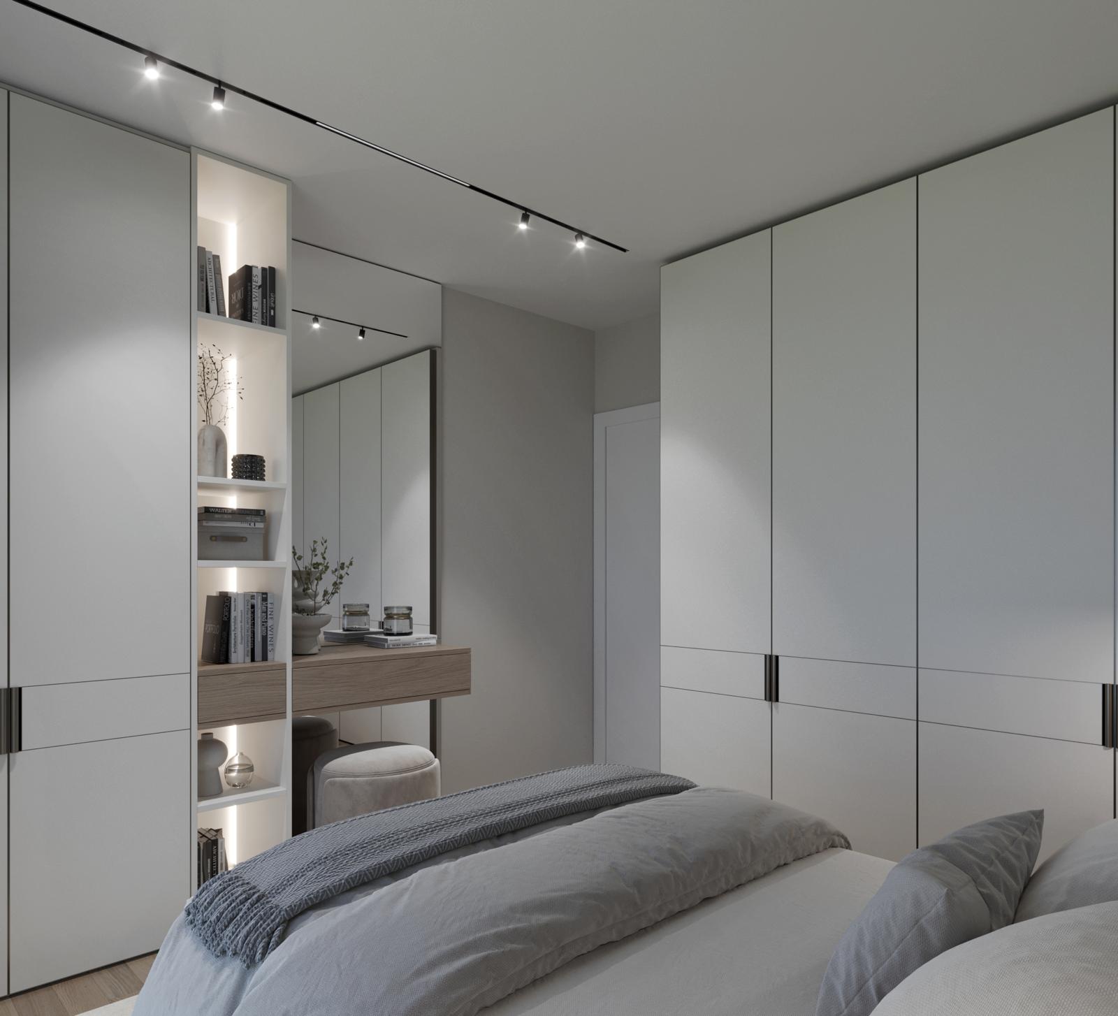 Luxury apartments with sea view