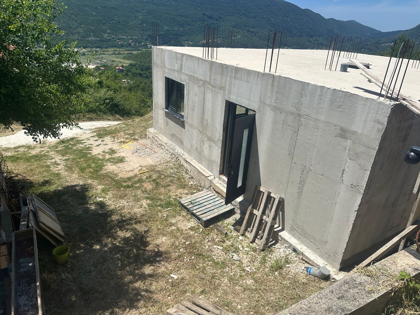 House in Herceg Novi  with a sea view