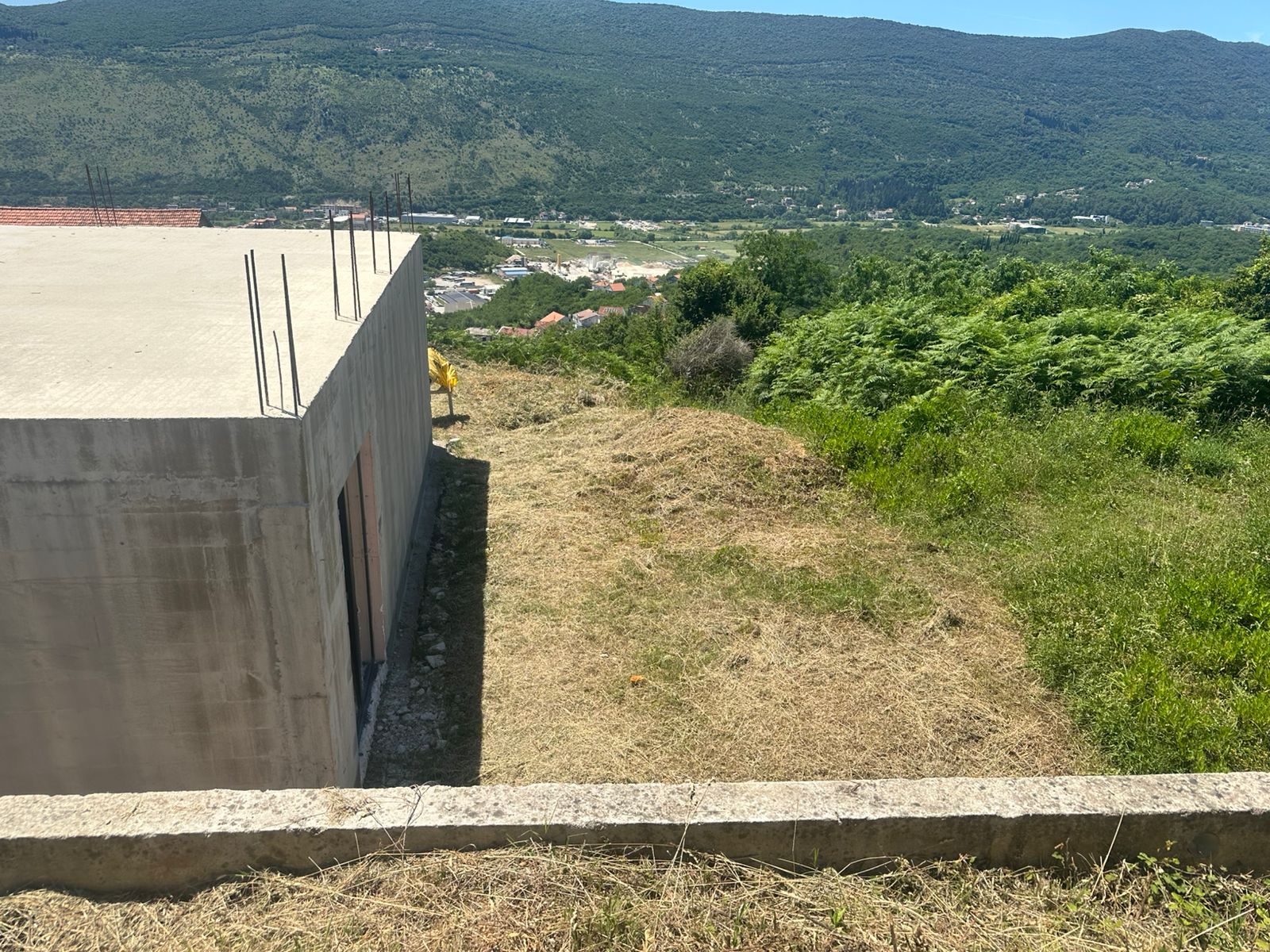 House in Herceg Novi  with a sea view