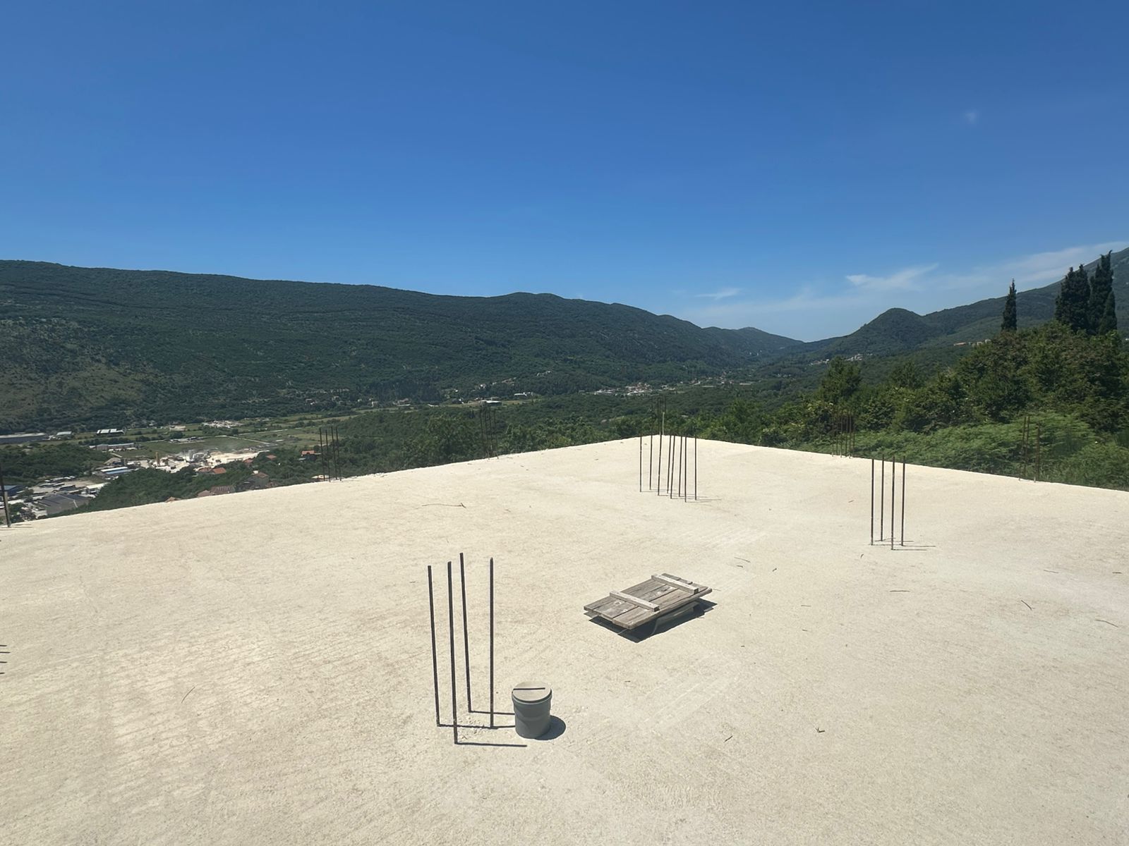 House in Herceg Novi  with a sea view