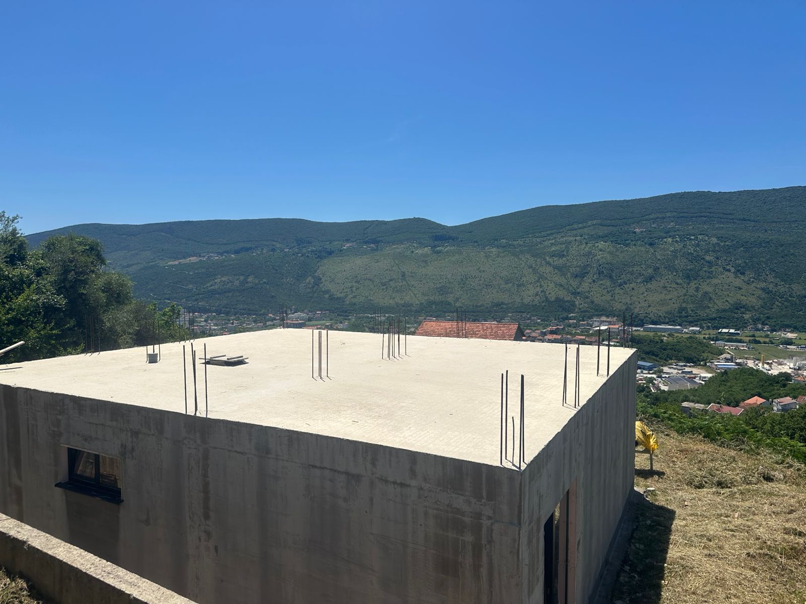 House in Herceg Novi  with a sea view