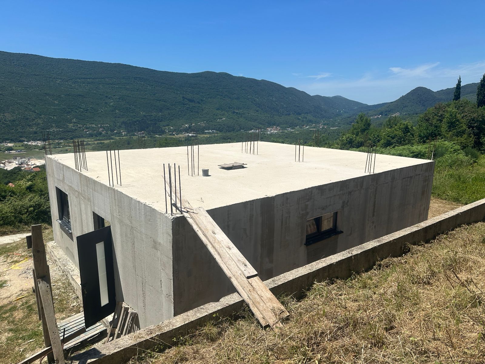 House in Herceg Novi  with a sea view