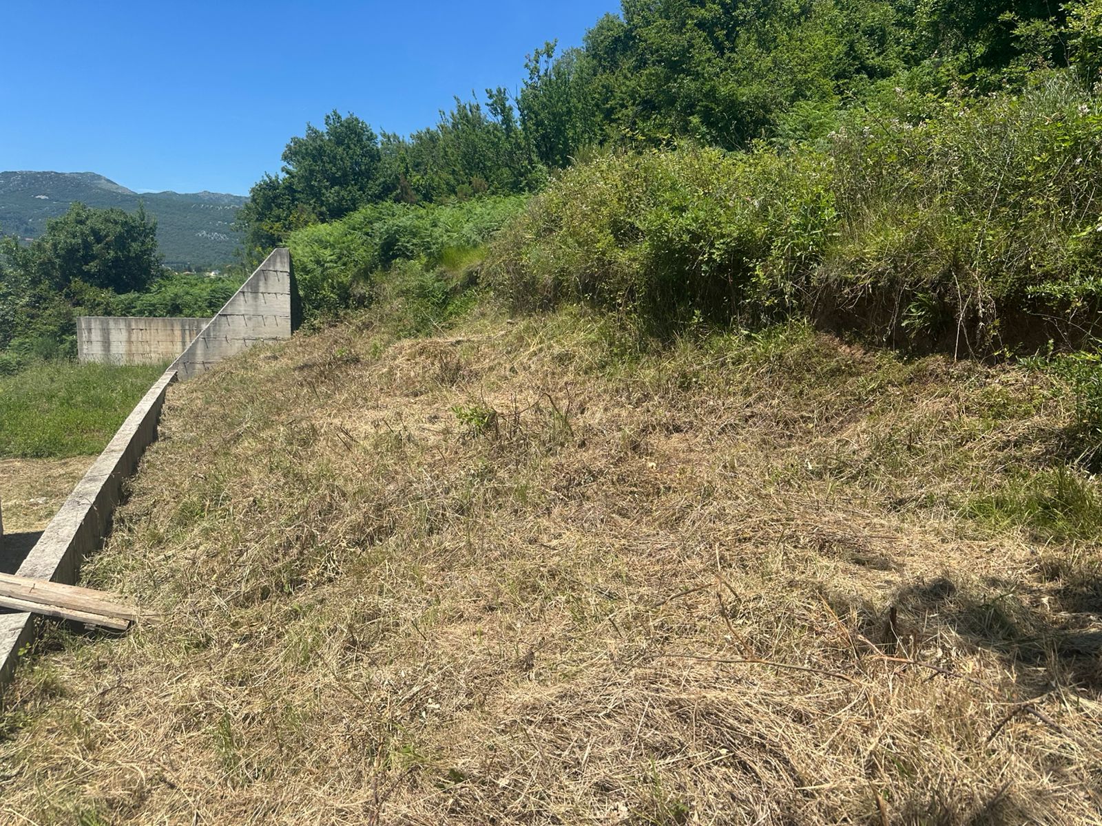 House in Herceg Novi  with a sea view