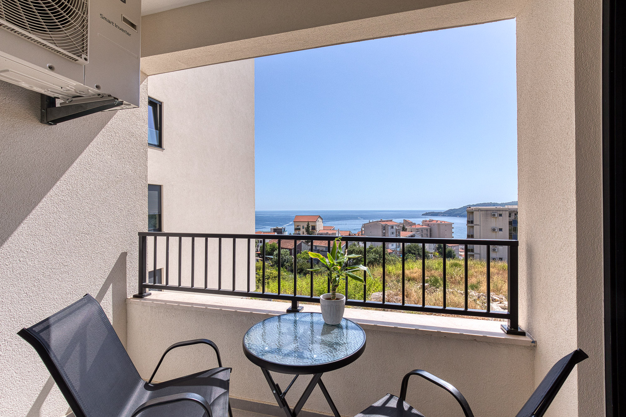 2 Bedroom apartment in Becici