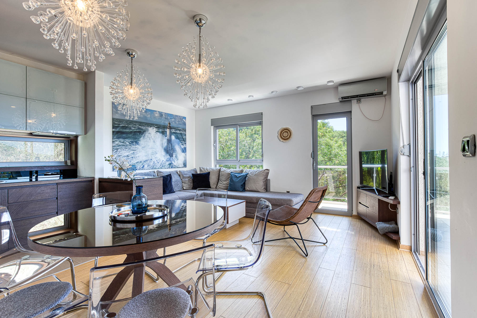 Apartment with Garage in Pržno – Move-In Ready in a Peaceful Location