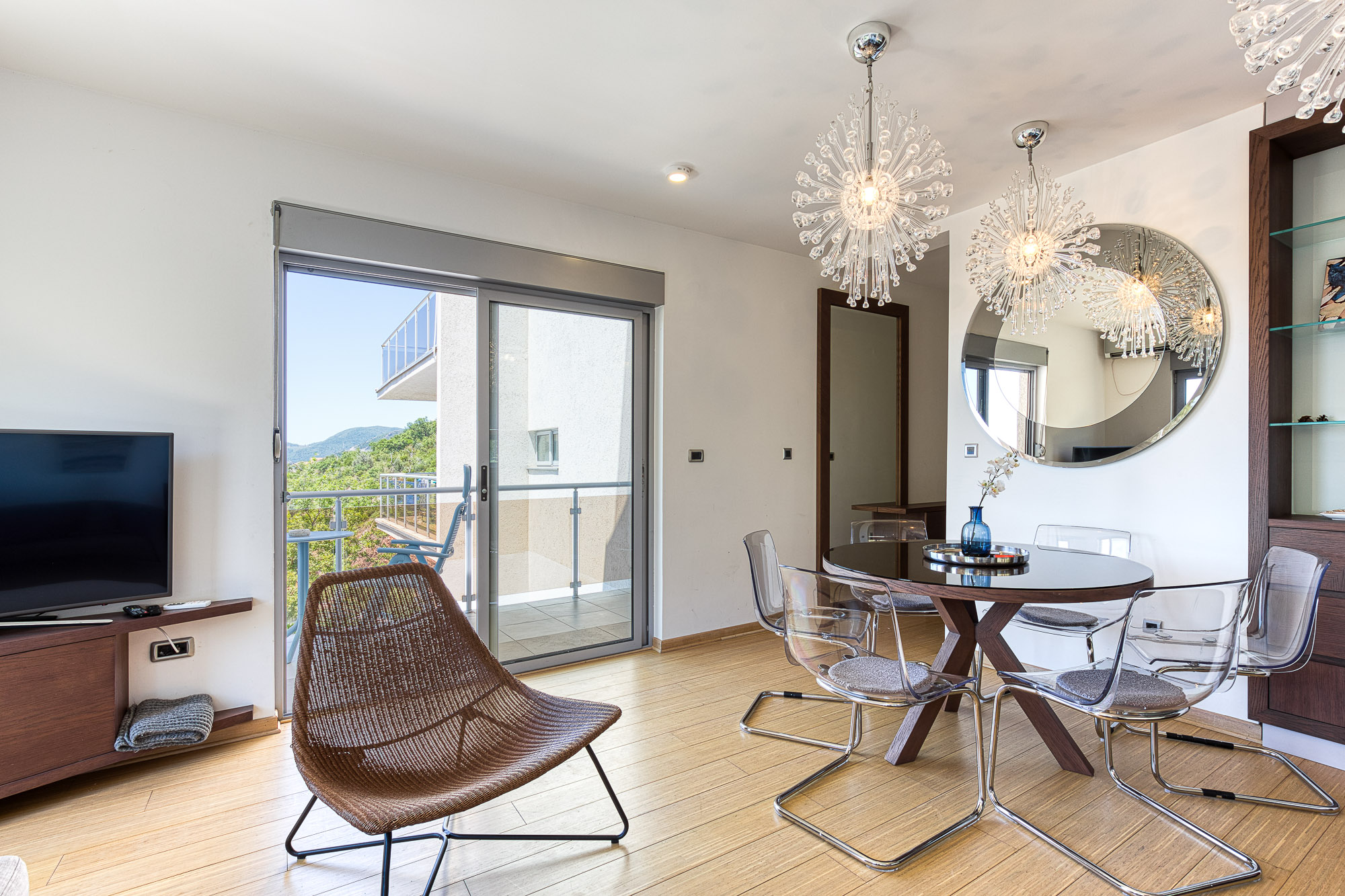 Apartment with Garage in Pržno – Move-In Ready in a Peaceful Location