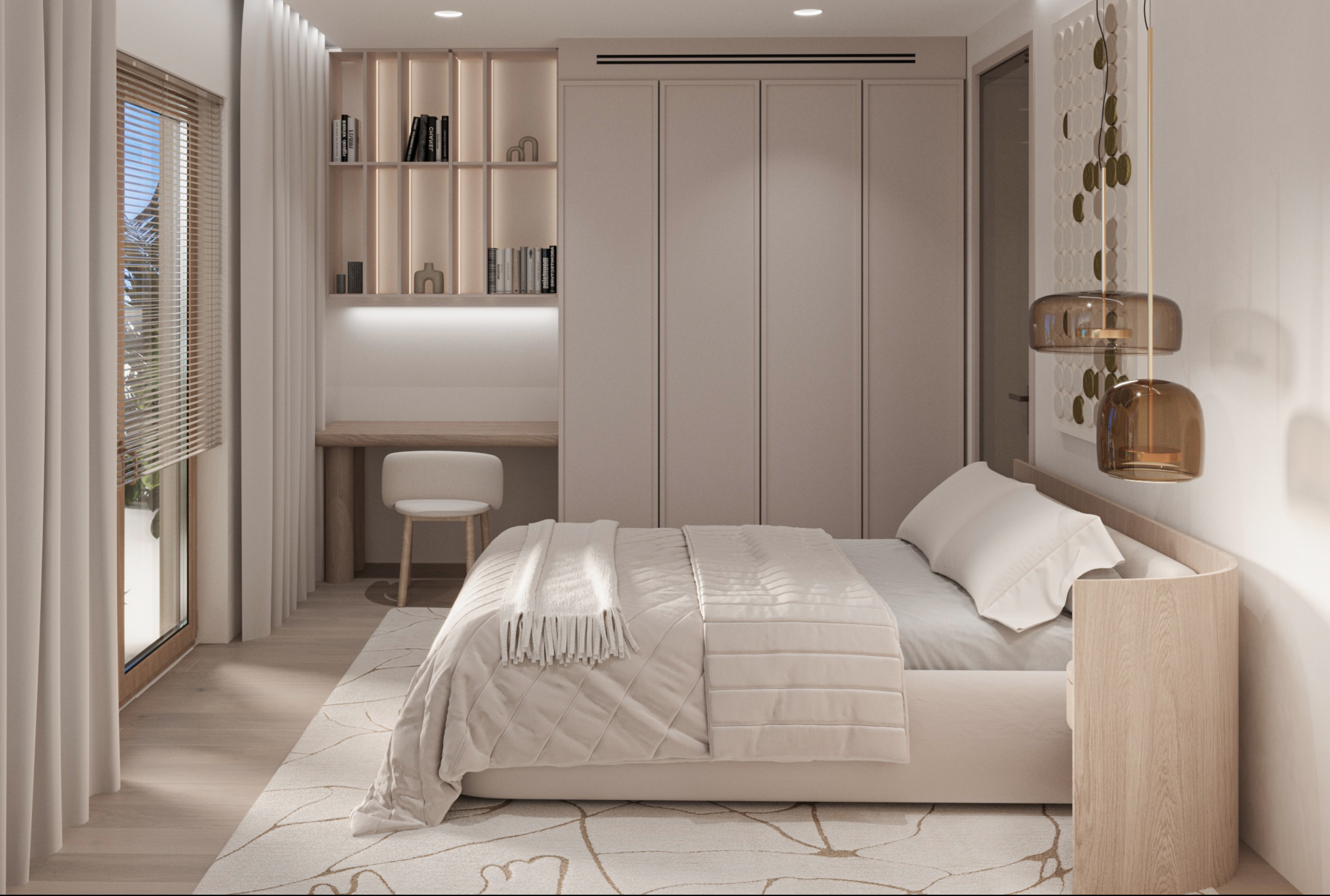 New luxury complex with pool in Tivat near the sea