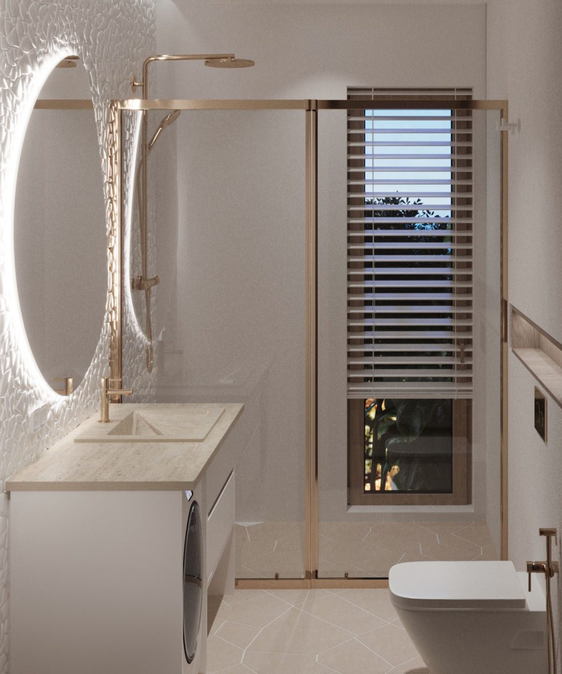 New luxury complex with pool in Tivat near the sea