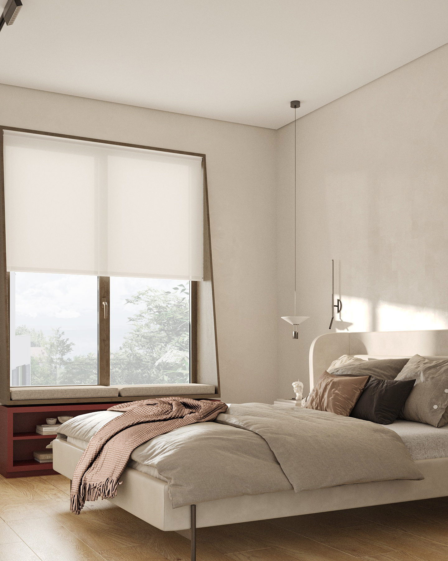 Apartment in a luxurious villa near the sea