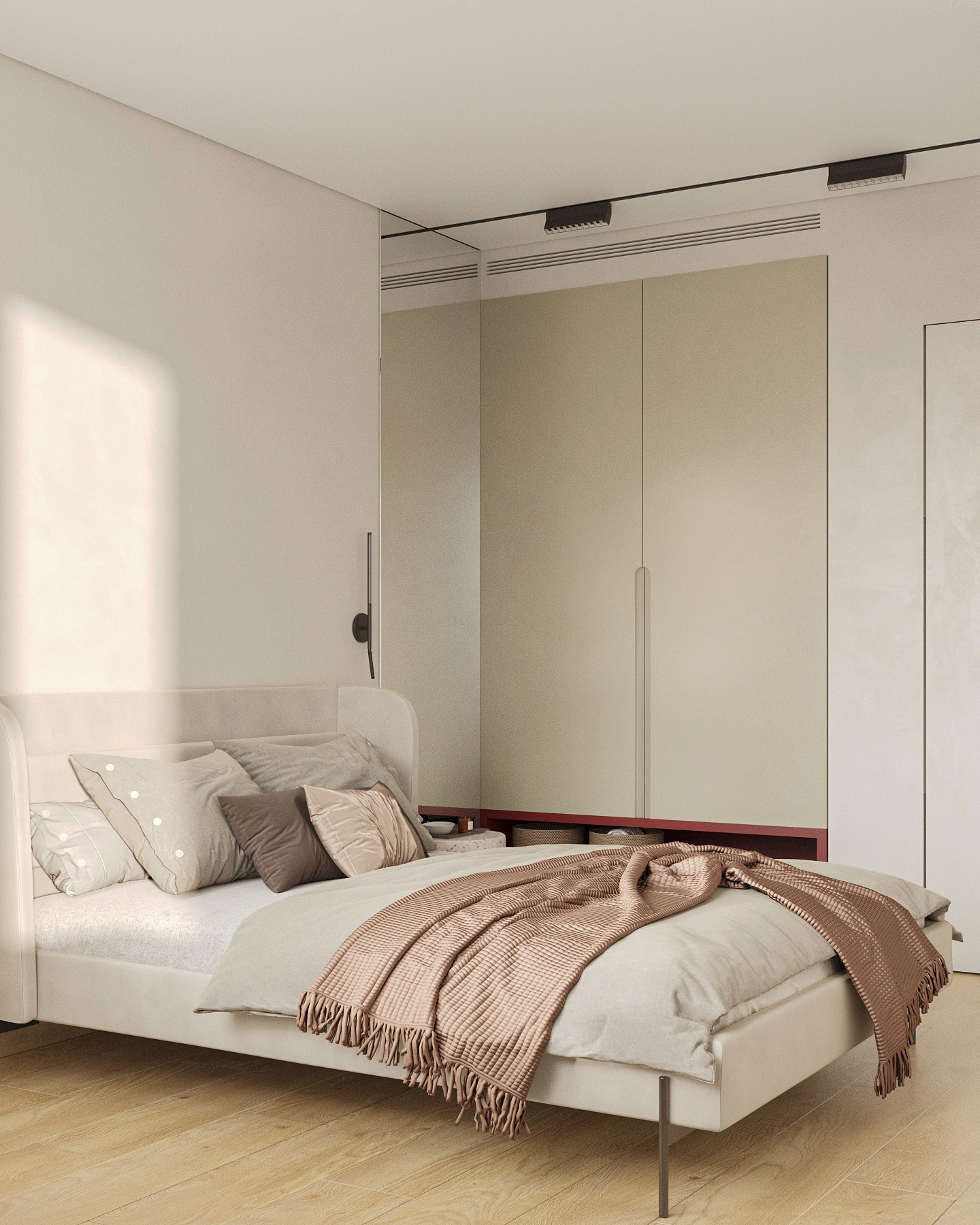 Apartment in a luxurious villa near the sea