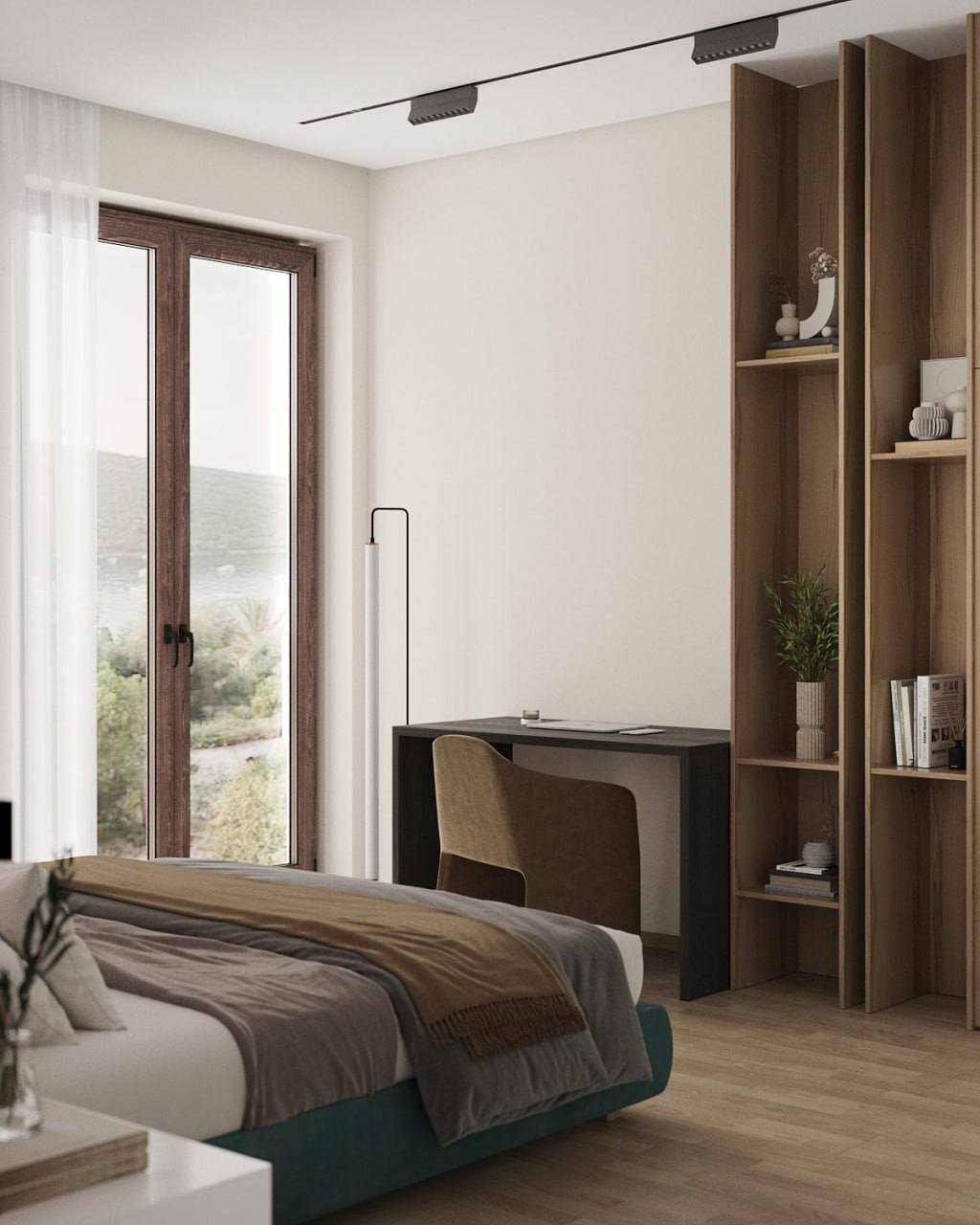 Apartment in a luxurious villa near the sea