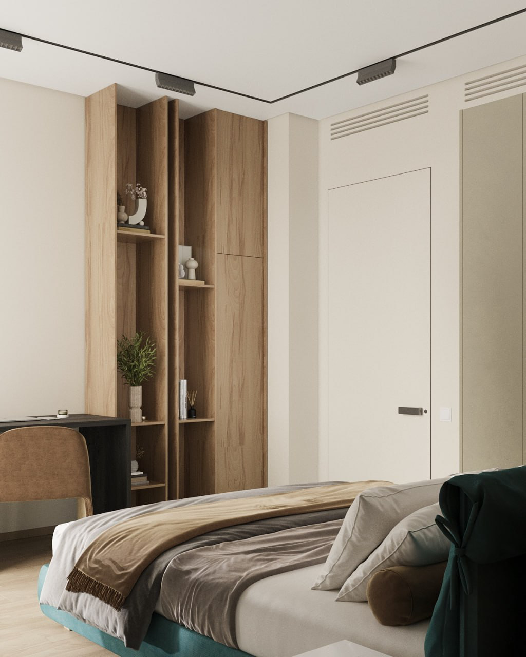 Apartment in a luxurious villa near the sea