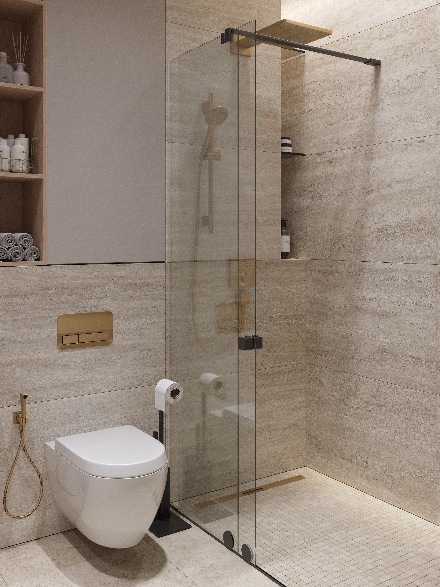 Apartment in a luxurious villa near the sea