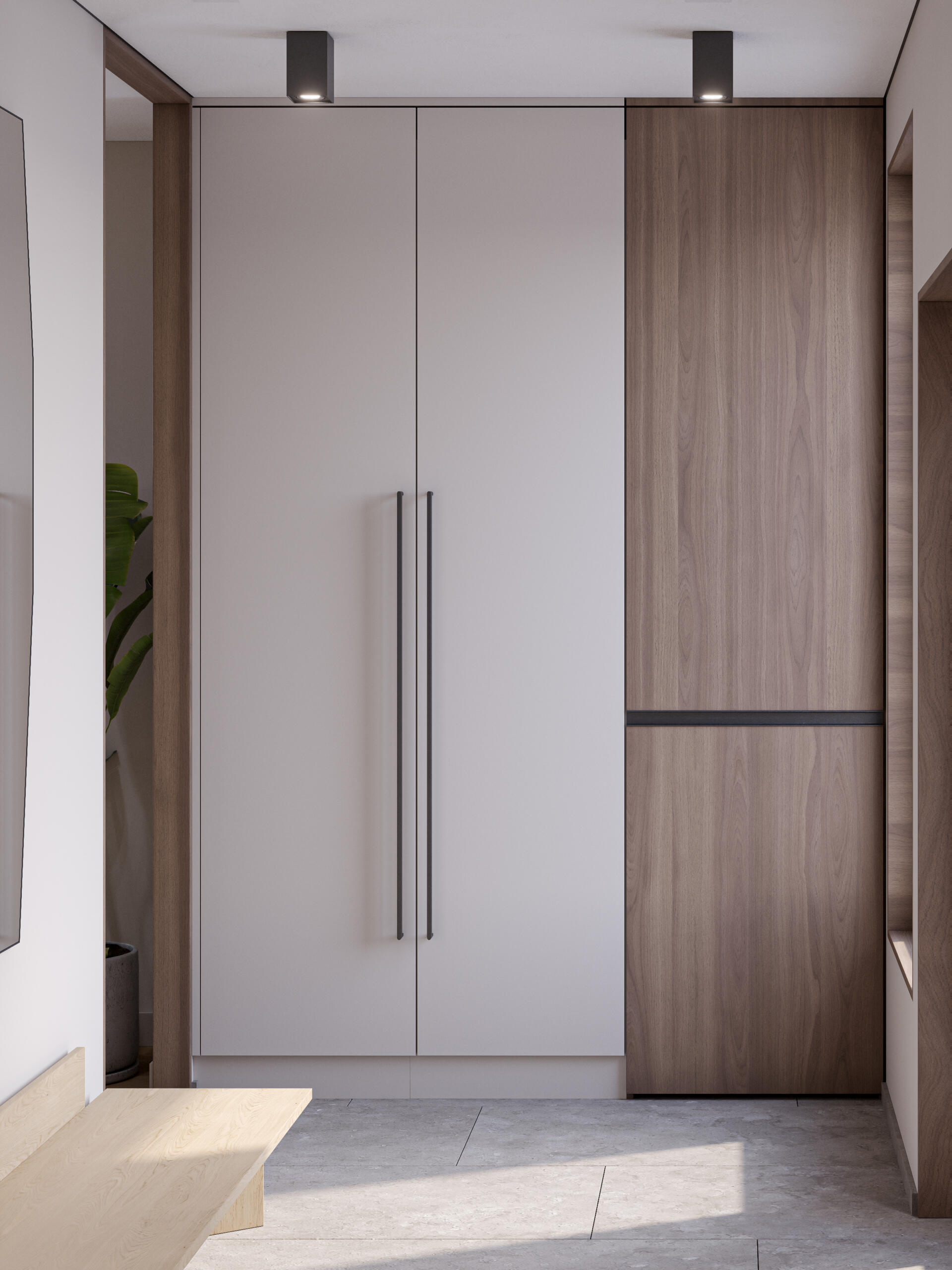 Apartment in a luxurious villa near the sea