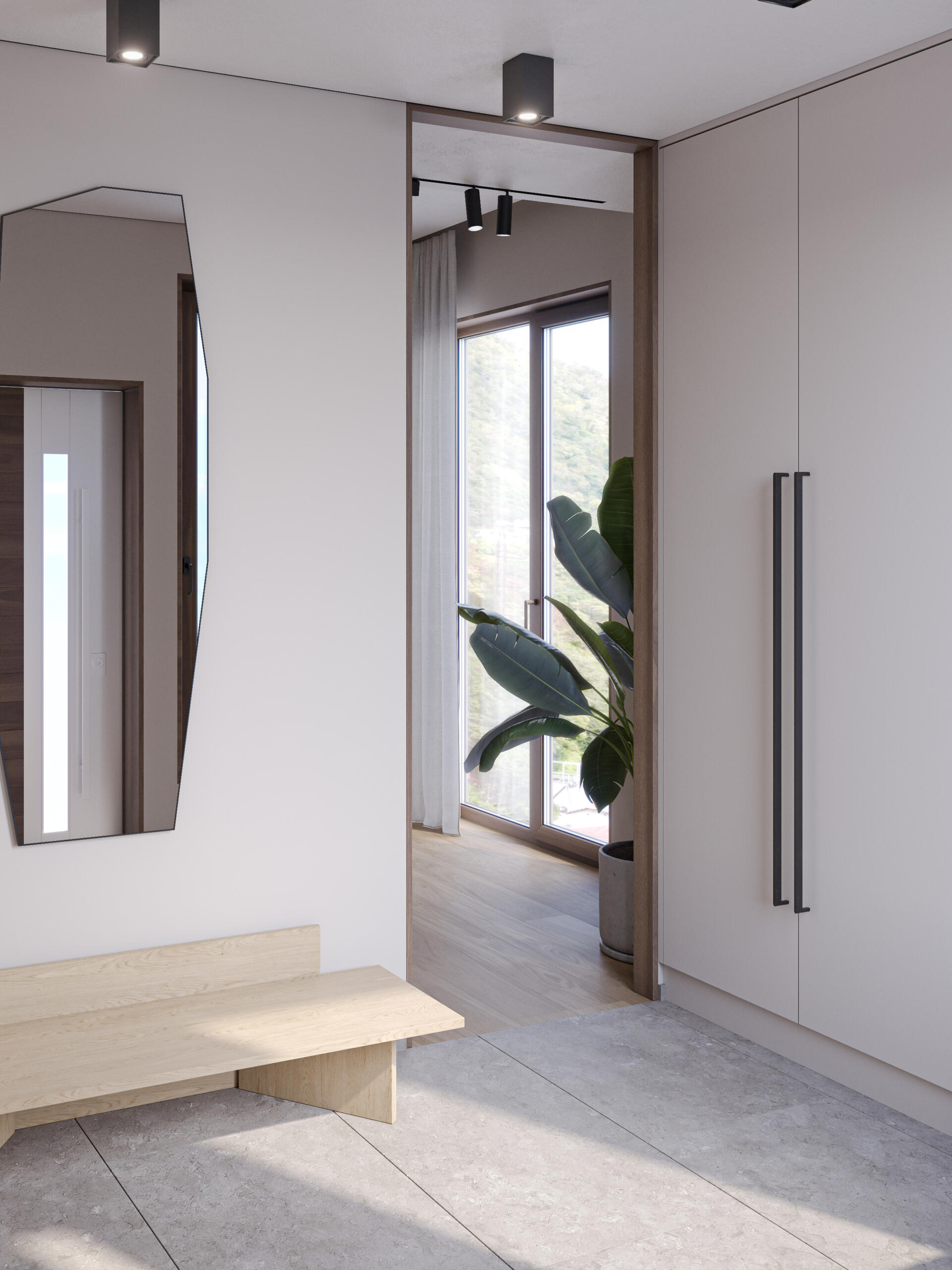 Apartment in a luxurious villa near the sea