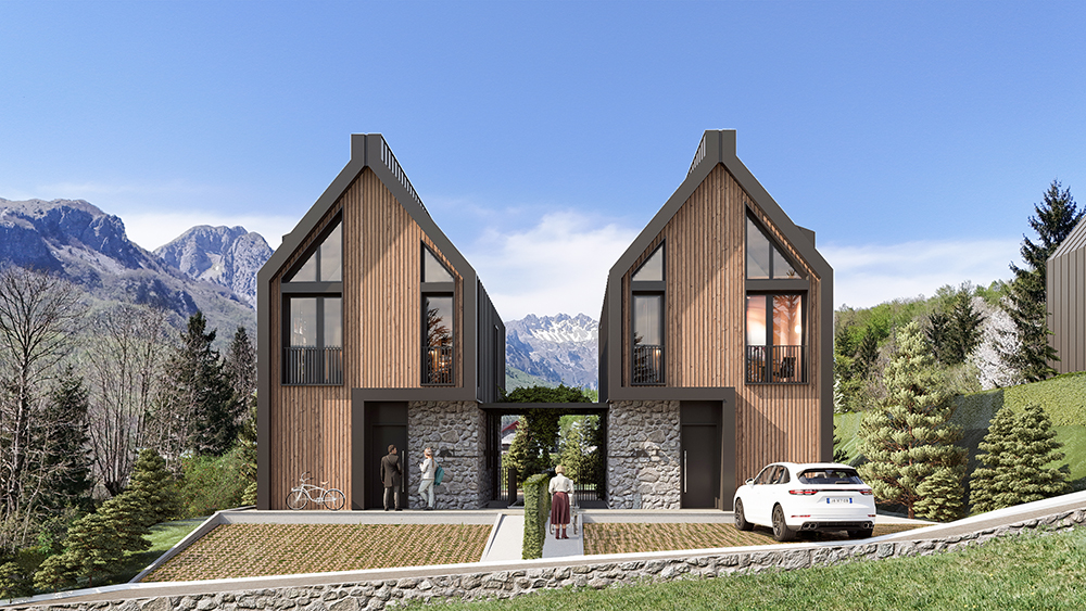 Luxury Villas Lipovo