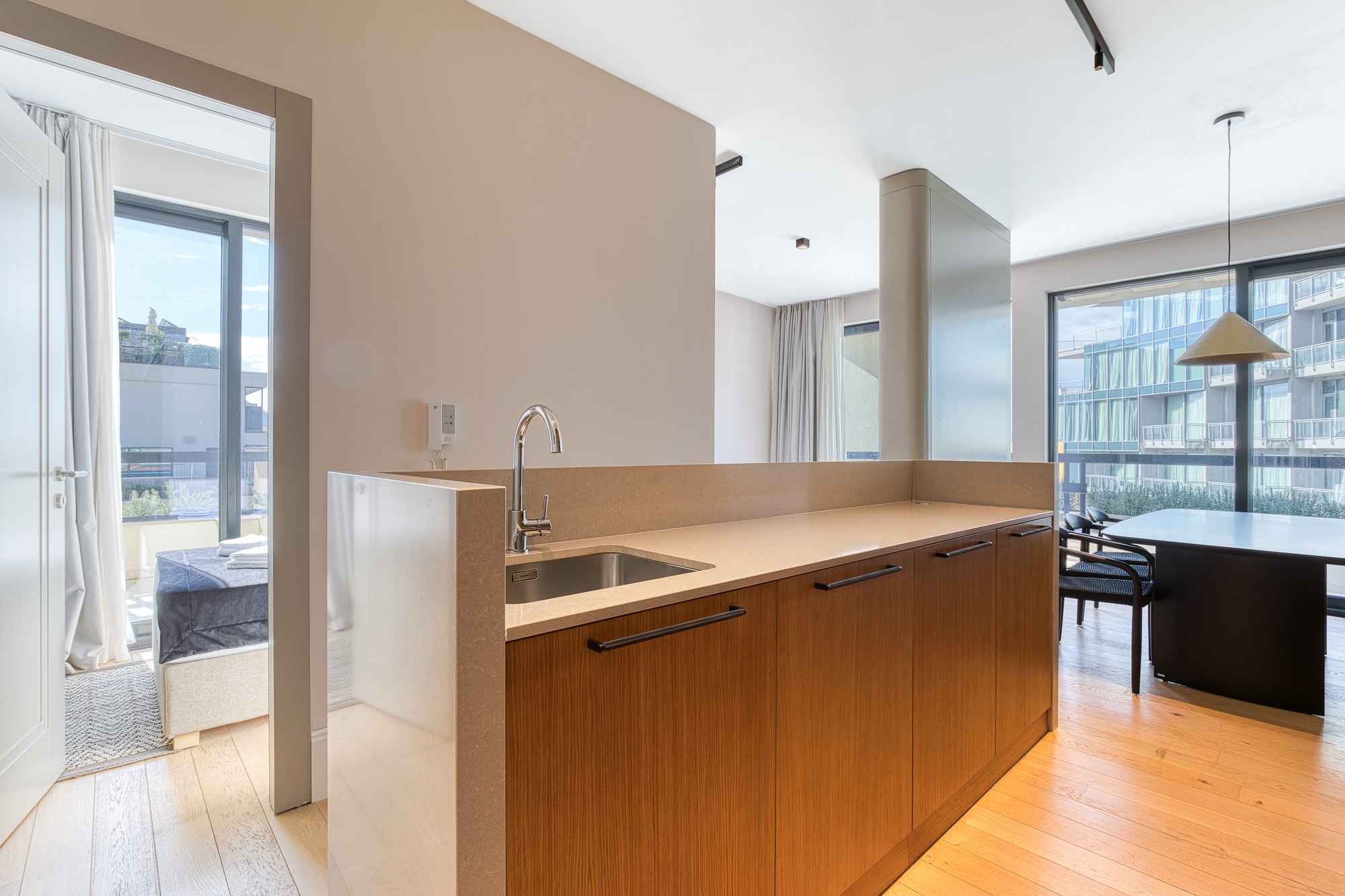 Lux apartments in Becici in an exclusive location