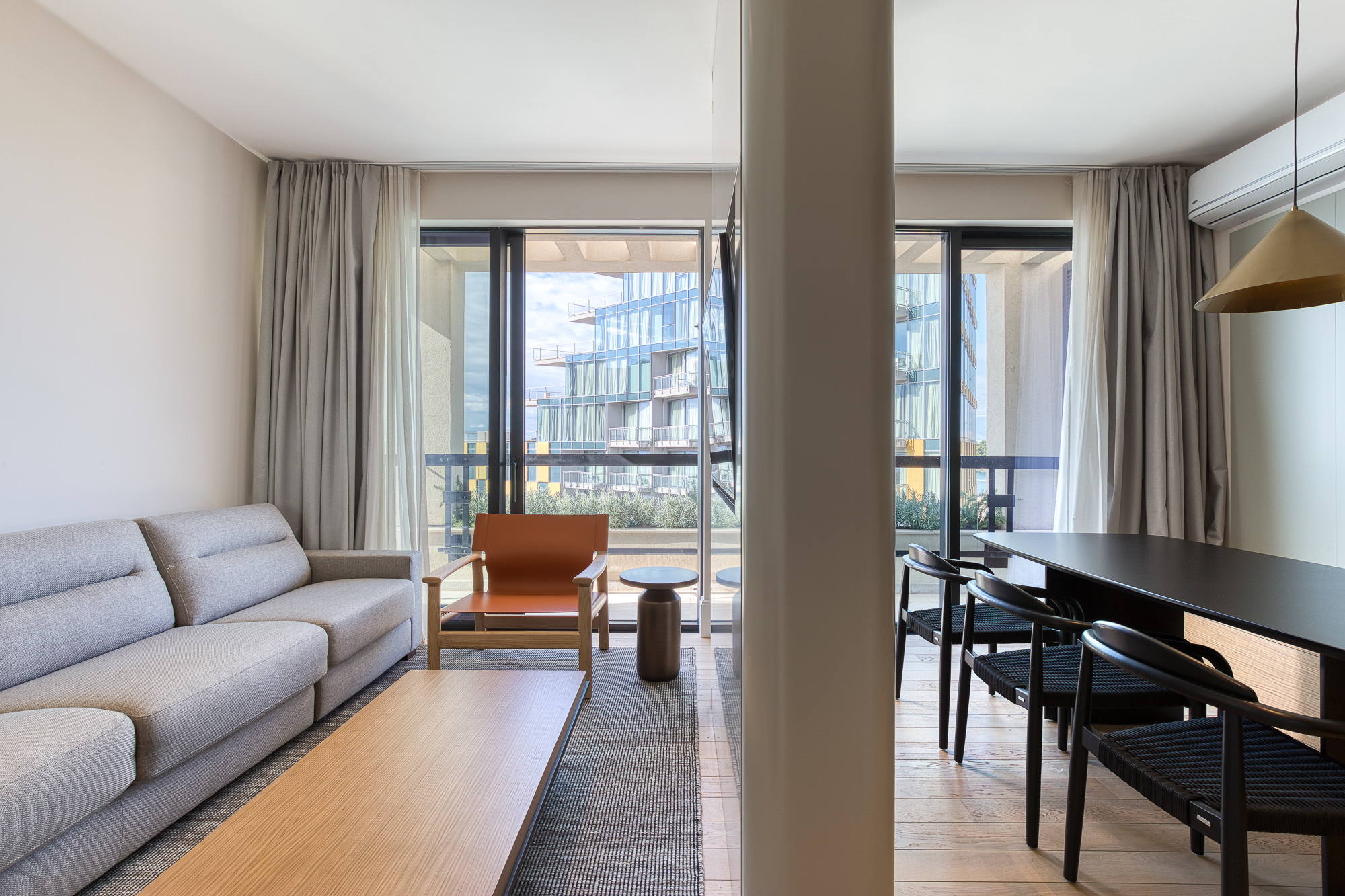 Lux apartments in Becici in an exclusive location