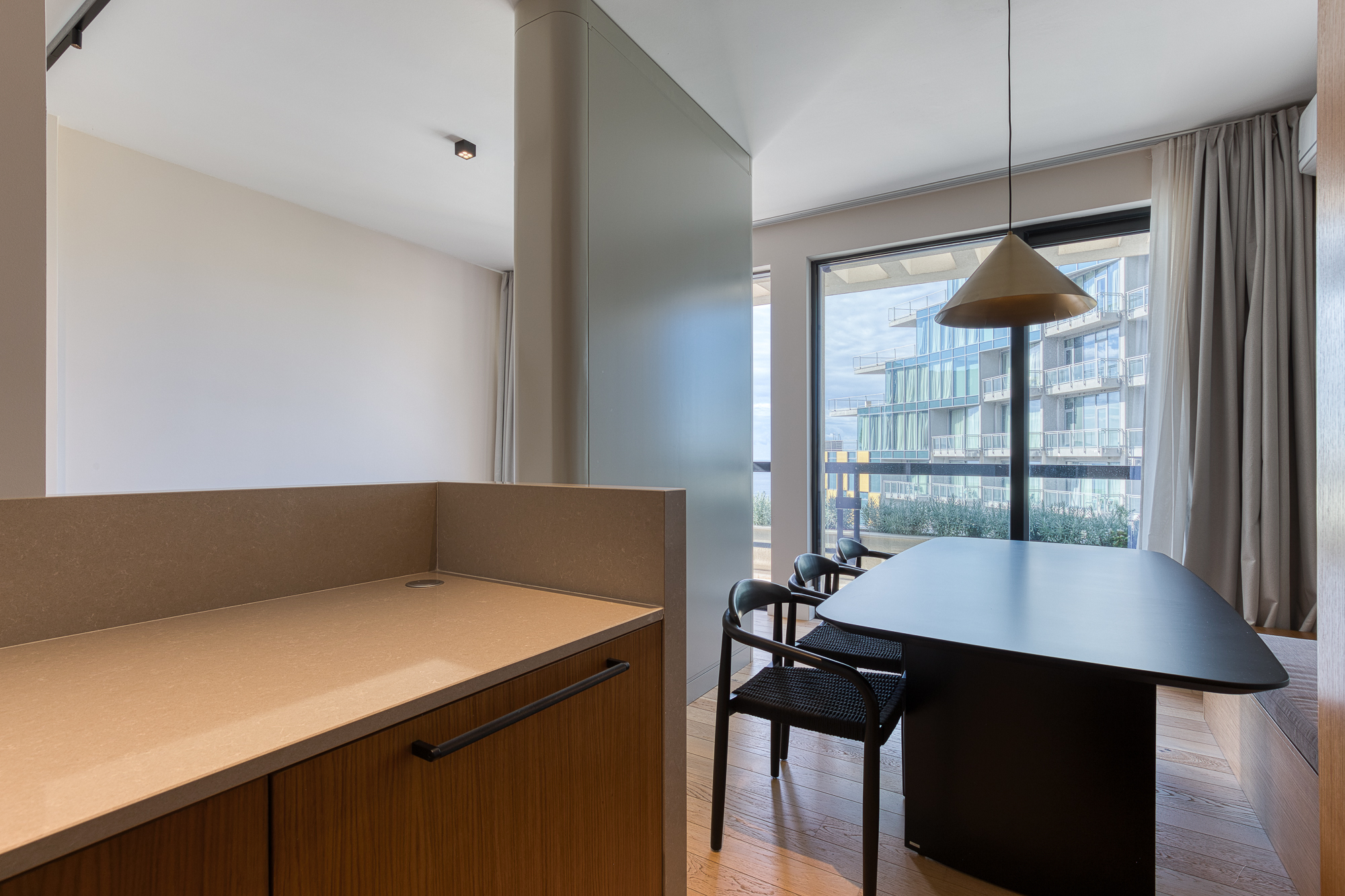 Lux apartments in Becici in an exclusive location