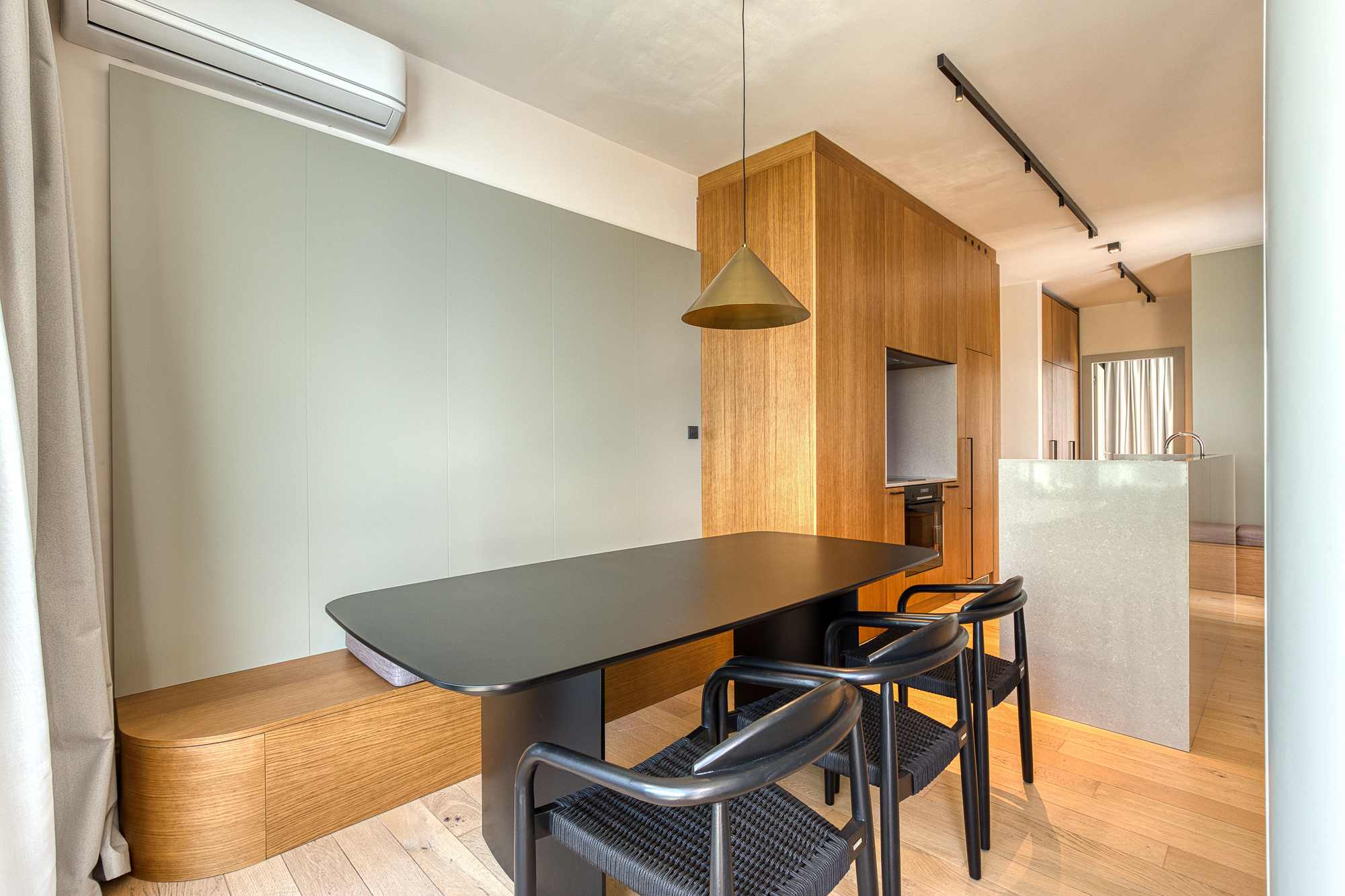 Lux apartments in Becici in an exclusive location