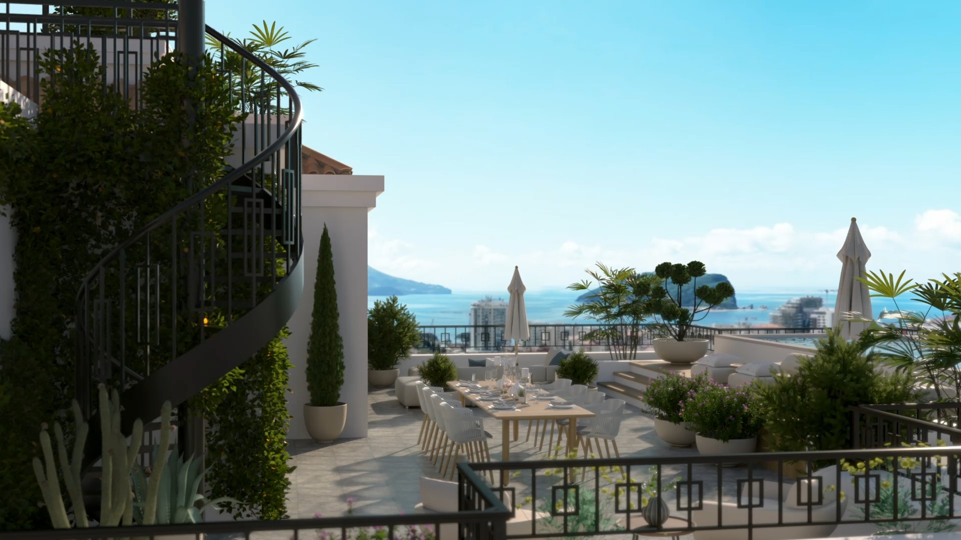 Luxury Penthouse, Royal View Resort & Spa City