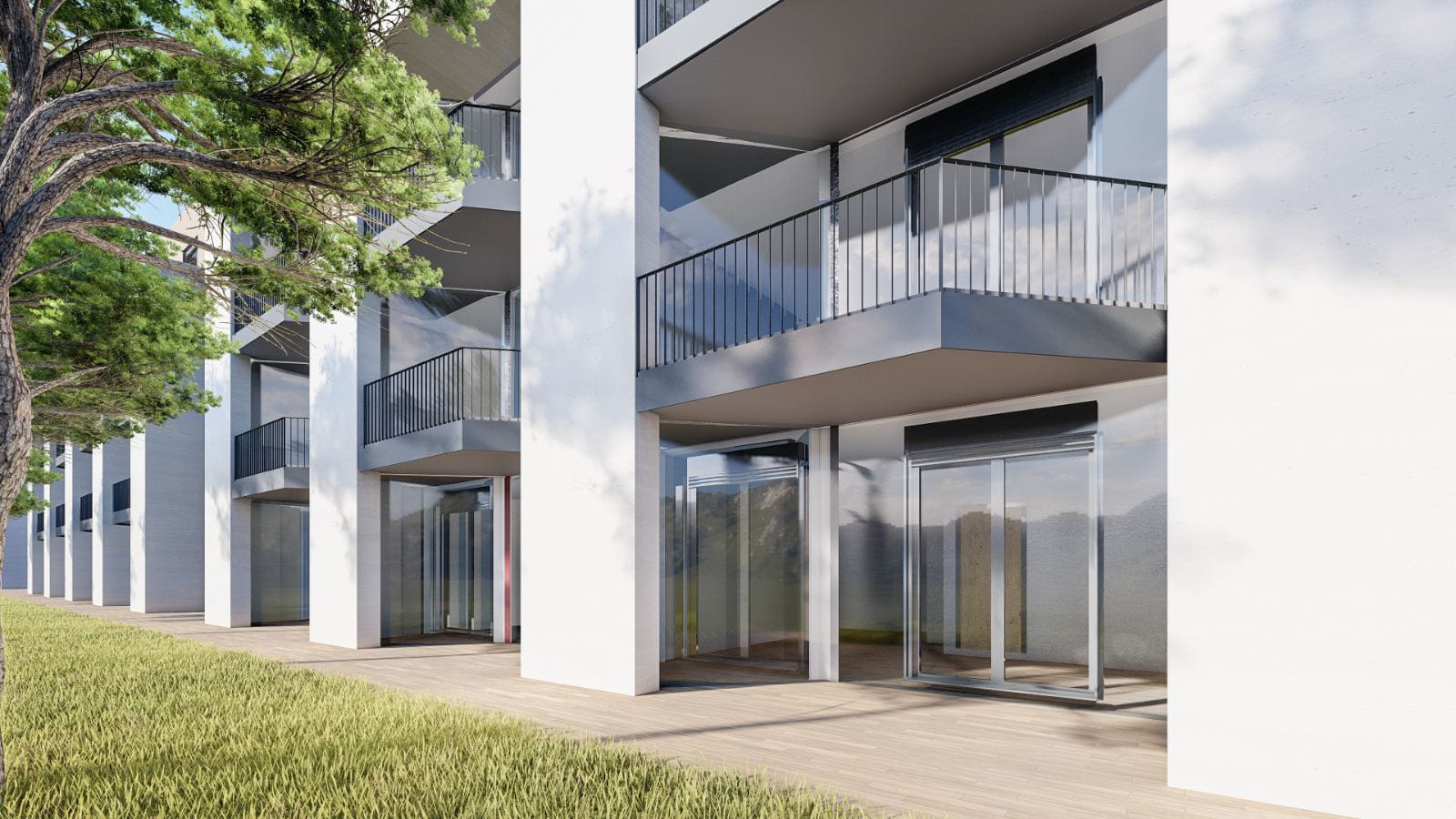 Brand-New One-Bedroom Apartment in Peaceful Budva Neighborhood