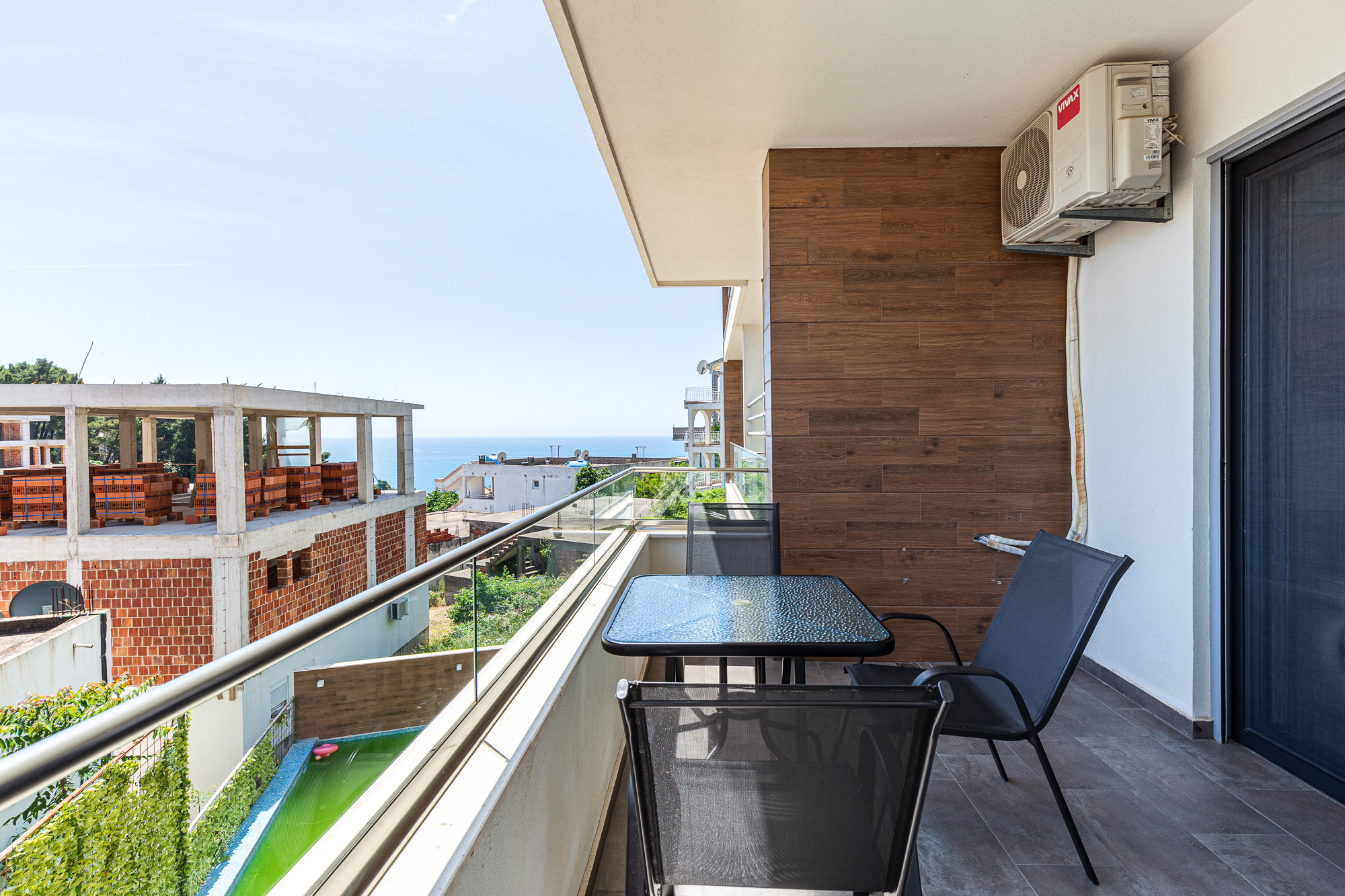 Beautiful one-bedroom apartment, Ulcinj