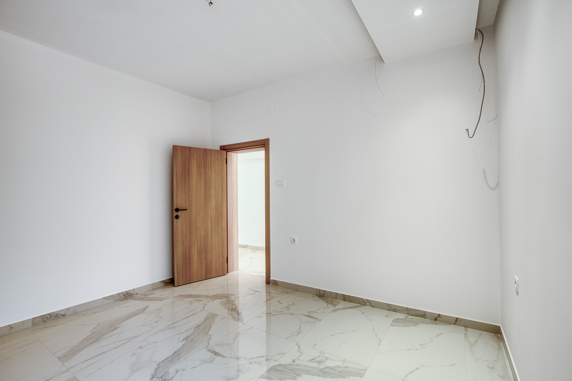 Renovated apartment 49 m², Tivat