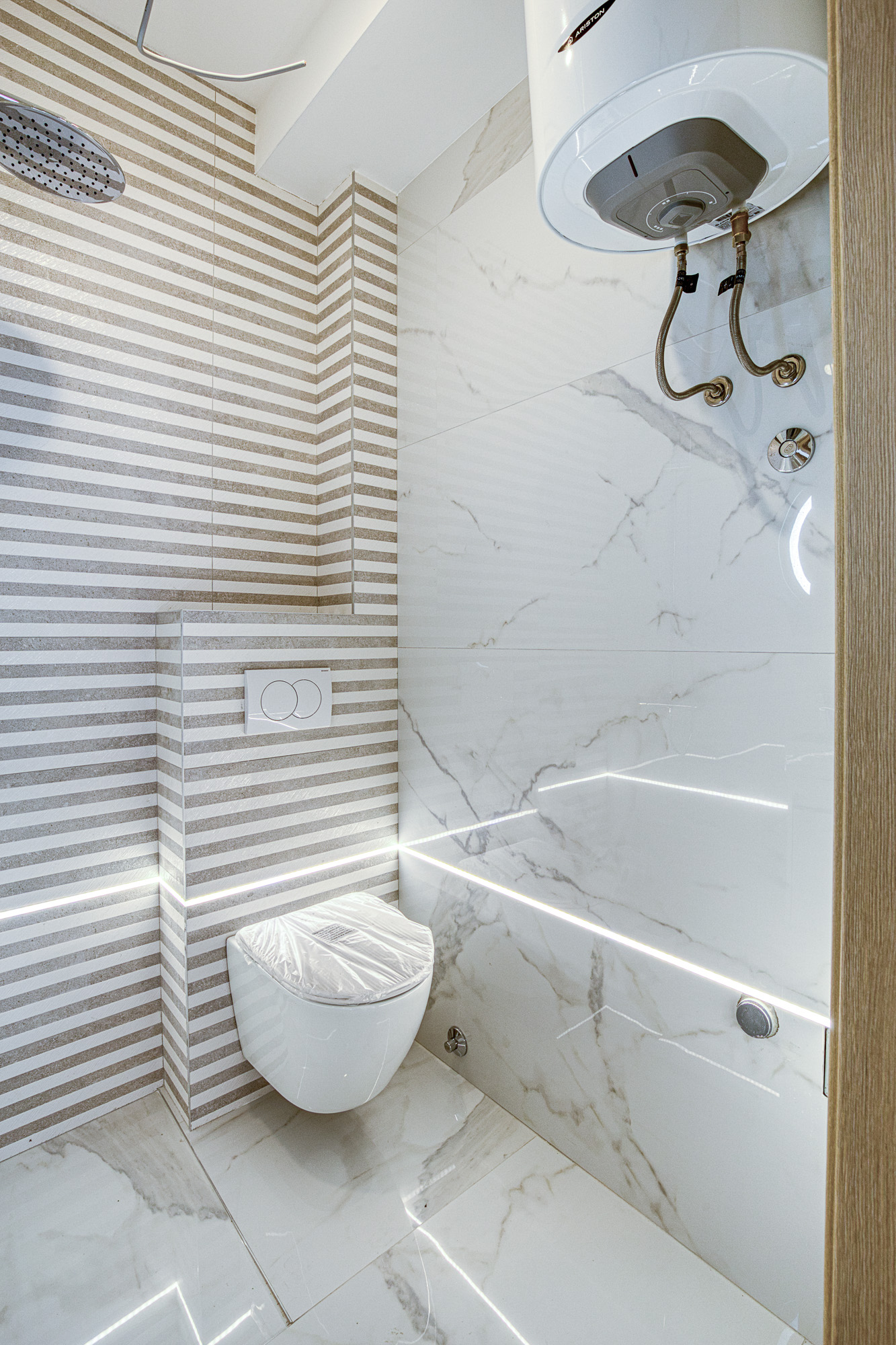 Renovated apartment 49 m², Tivat